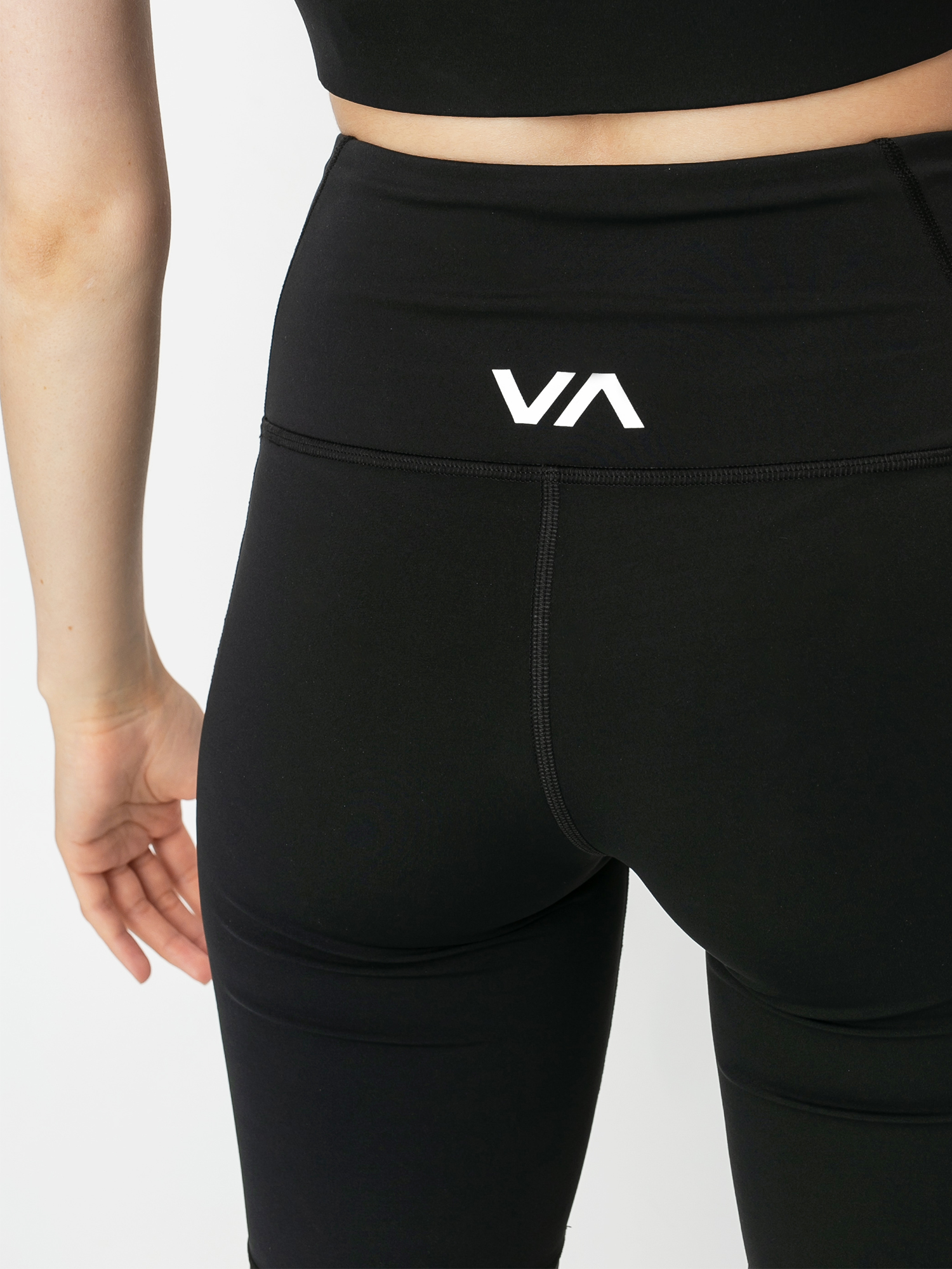 Legginsy RVCA Va Di Short (black)