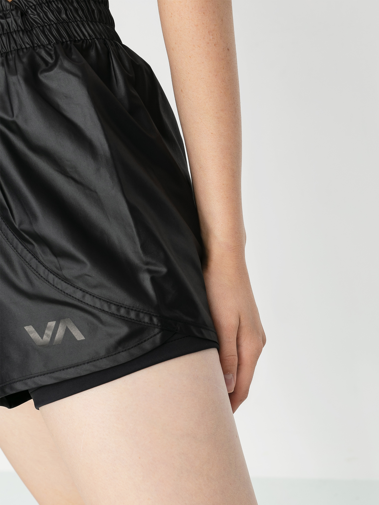 RVCA 2 In 1 Short Wmn Rövidnadrág (black)