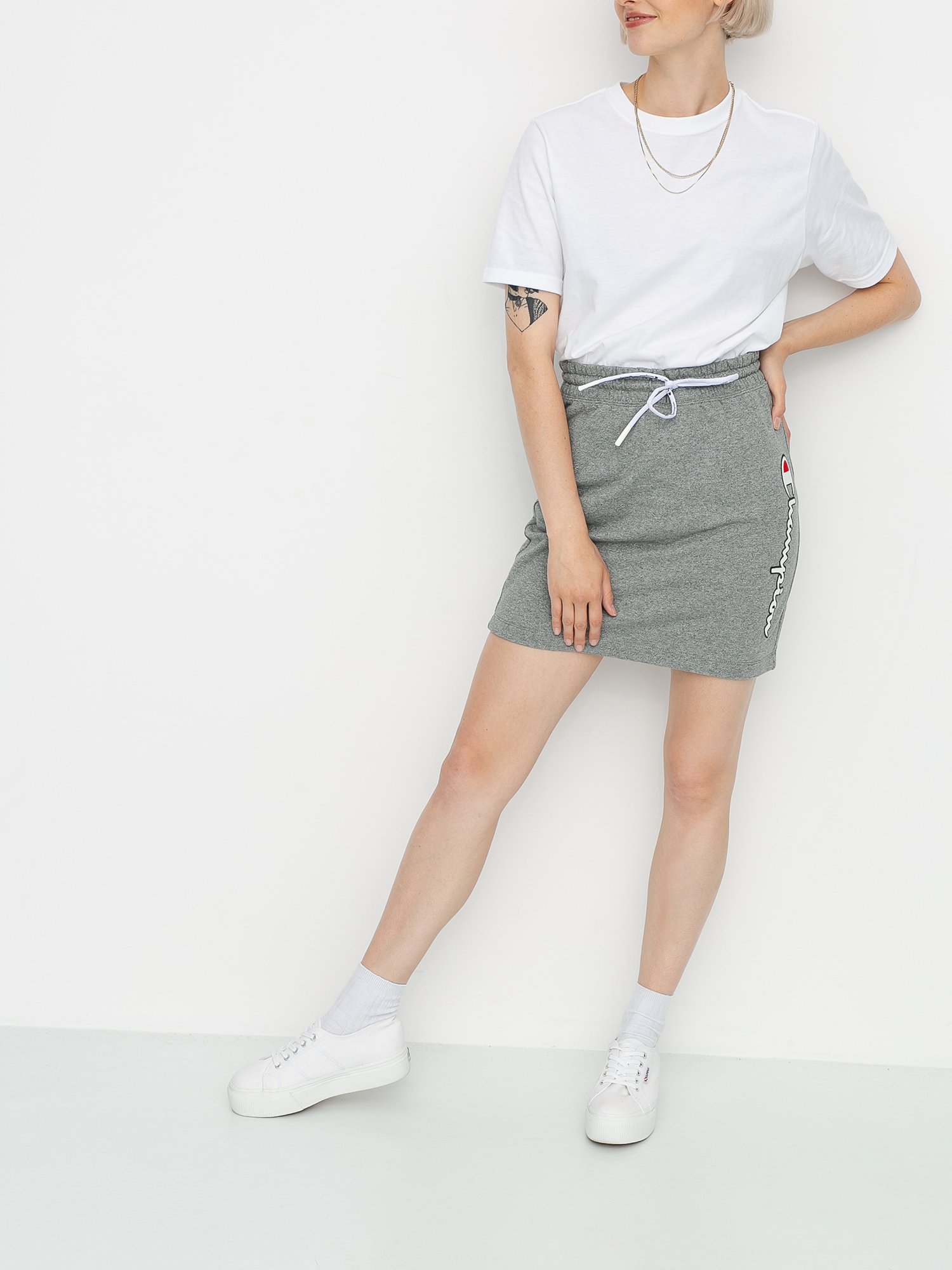 Champion Skirt 112649 Wmn Szoknya (grjm)