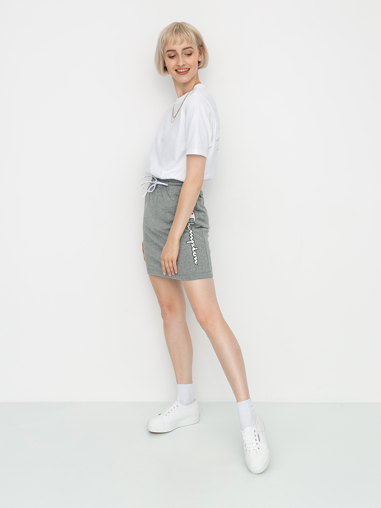 Champion Skirt 112649 Wmn Szoknya (grjm)