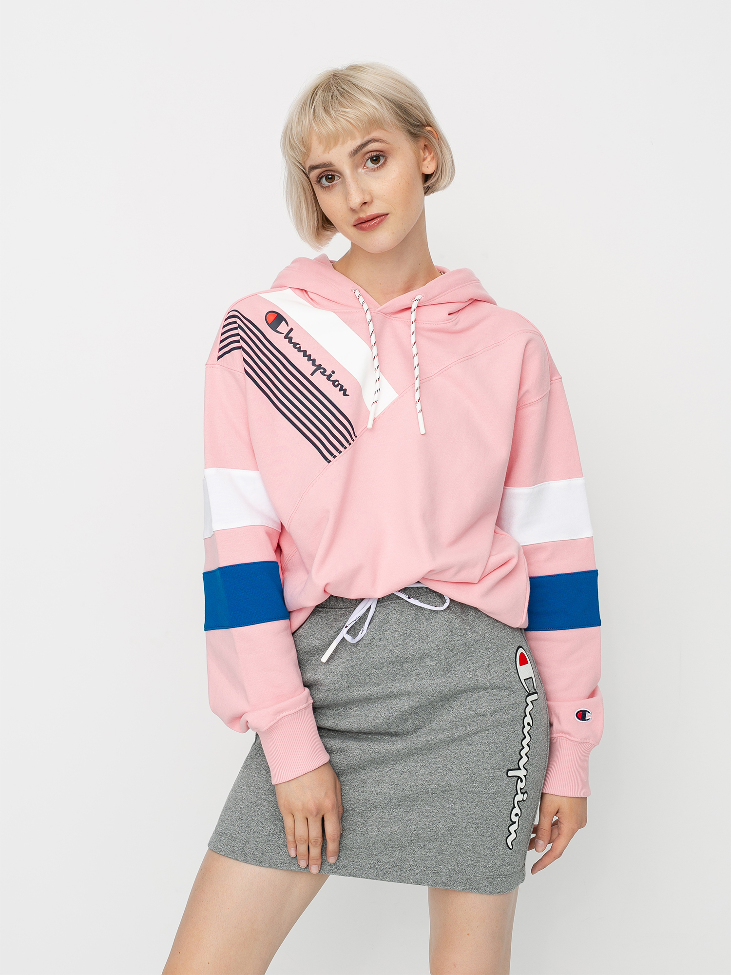 Champion Sweatshirt HD 112758 Wmn Kapucnis pulóver (cnp)