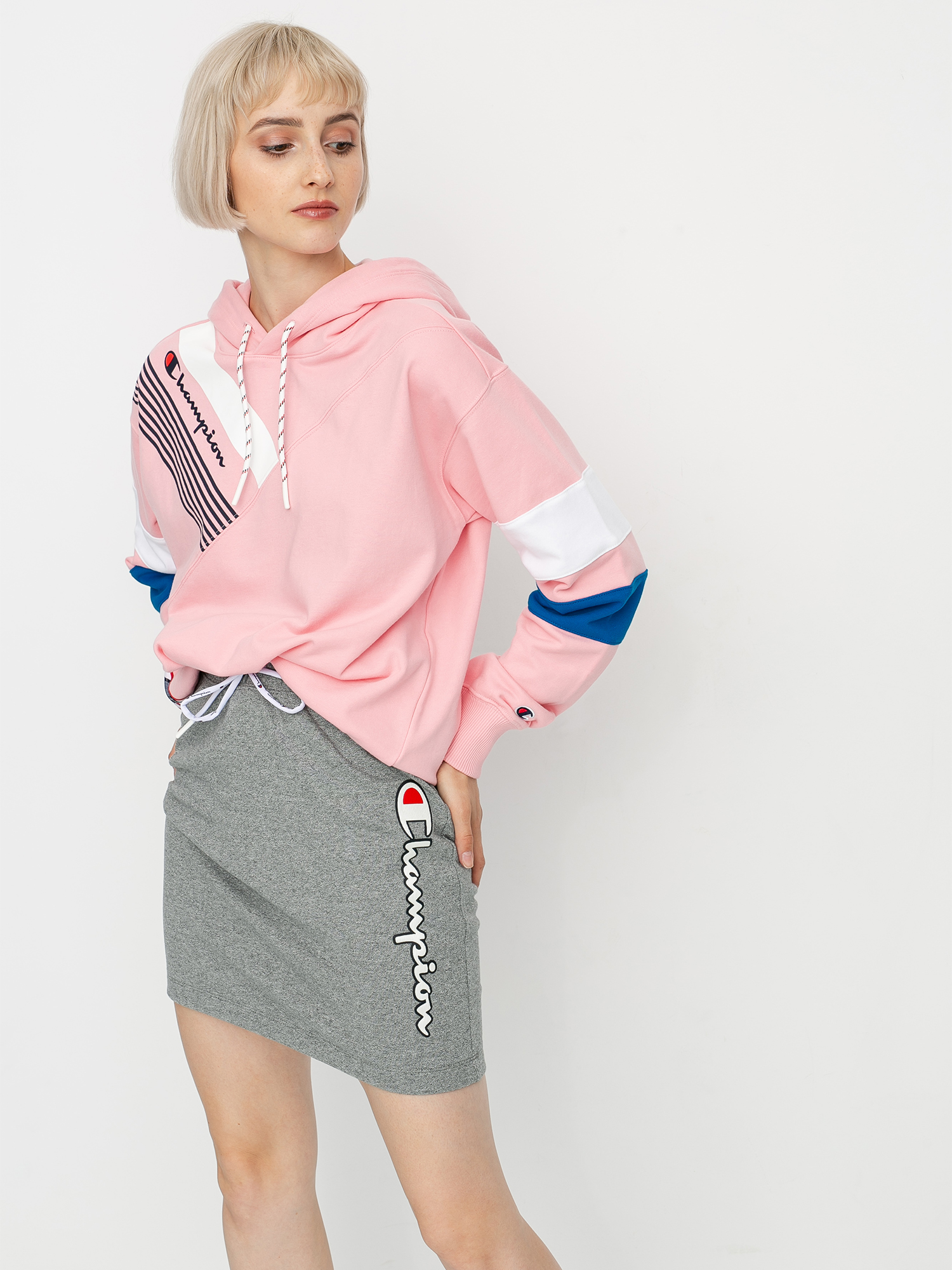 Champion Sweatshirt HD 112758 Wmn Kapucnis pulóver (cnp)