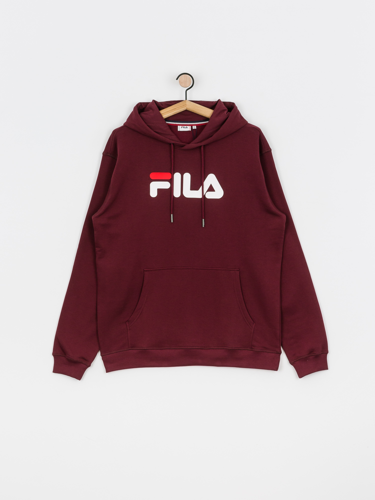Fila Pure HD Kapucnis pulóver (tawny port)