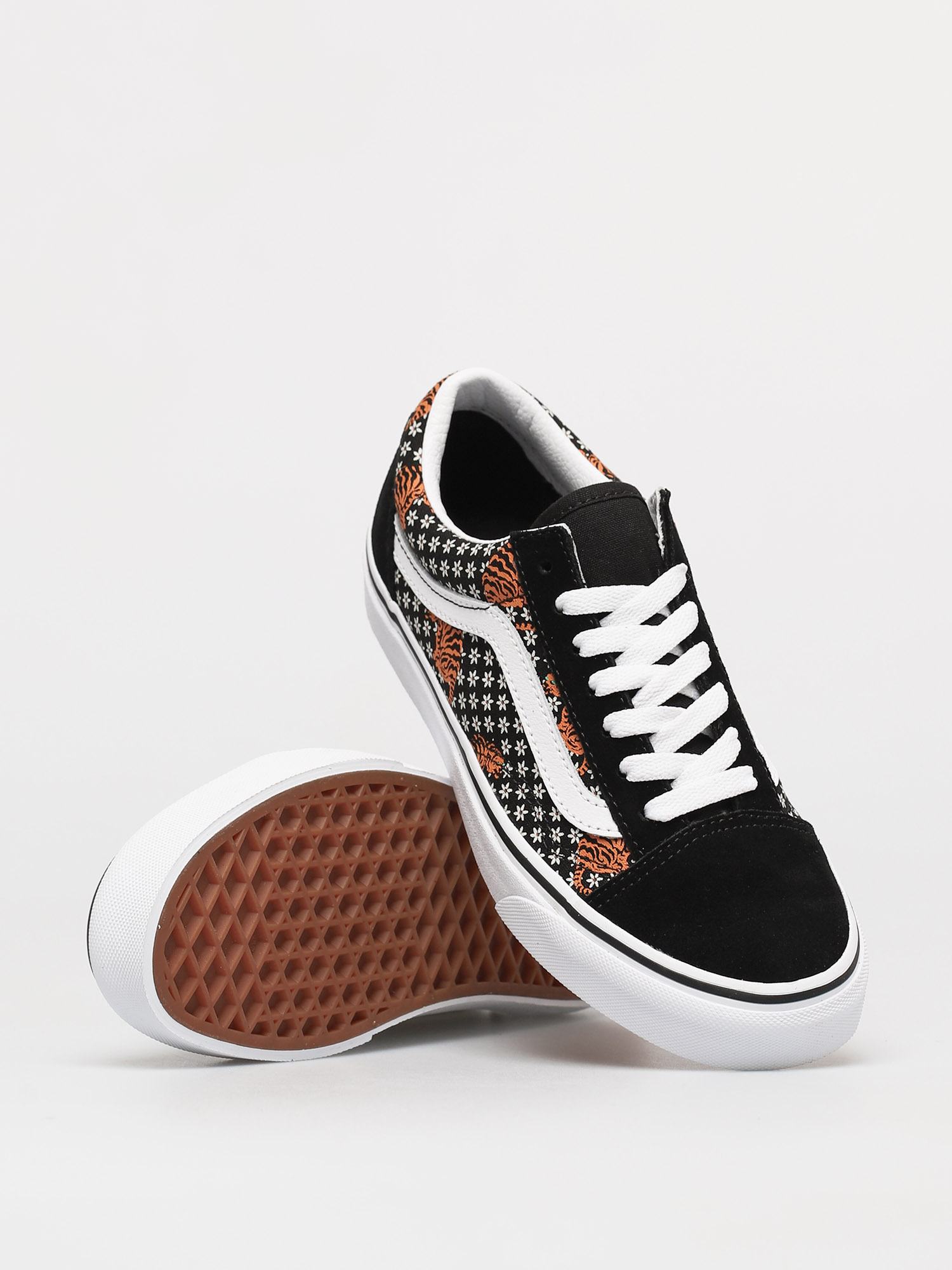 Vans Old Skool Cipők (tiger floral/black/true white)