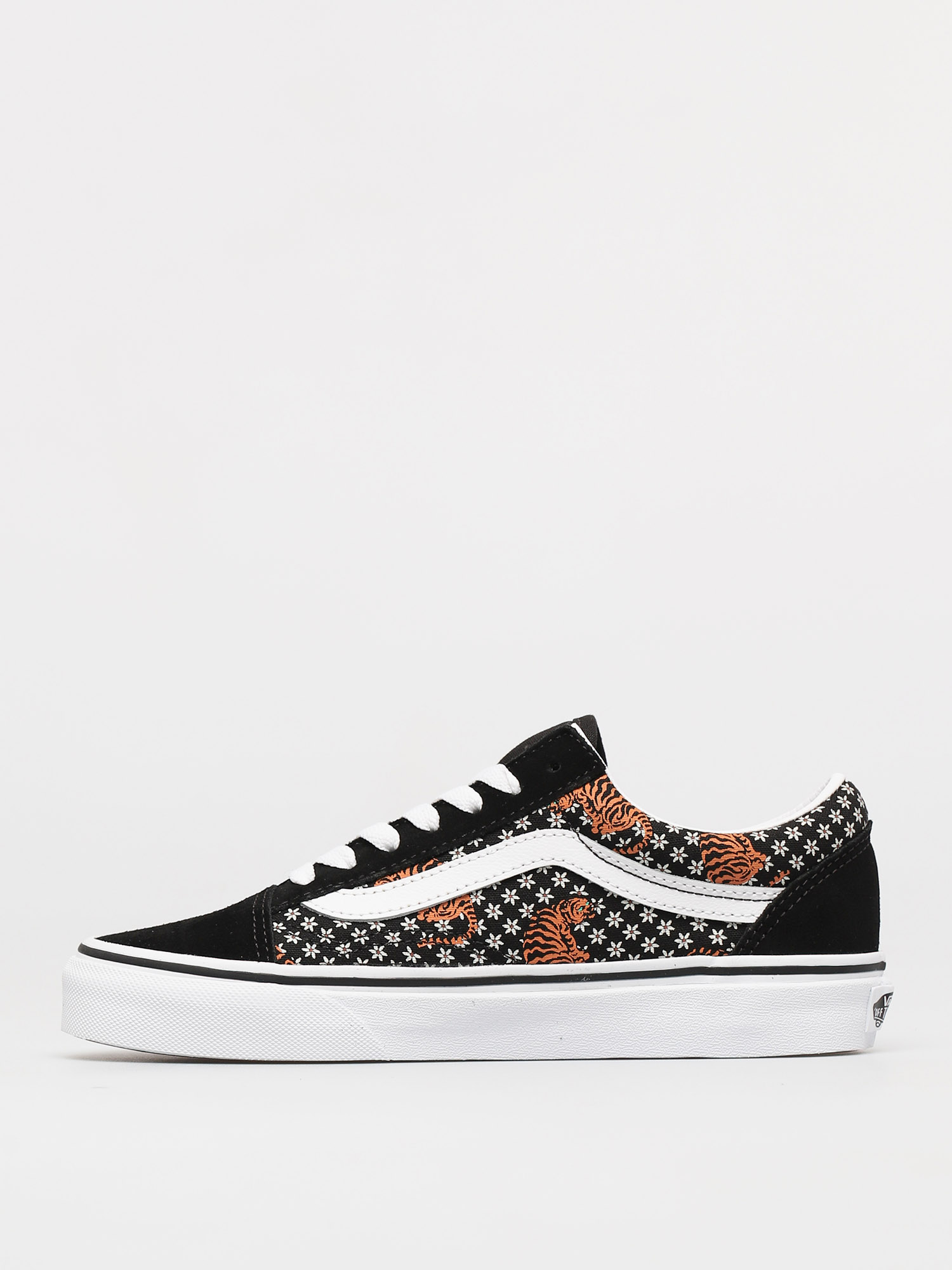 Vans Old Skool Cipők (tiger floral/black/true white)