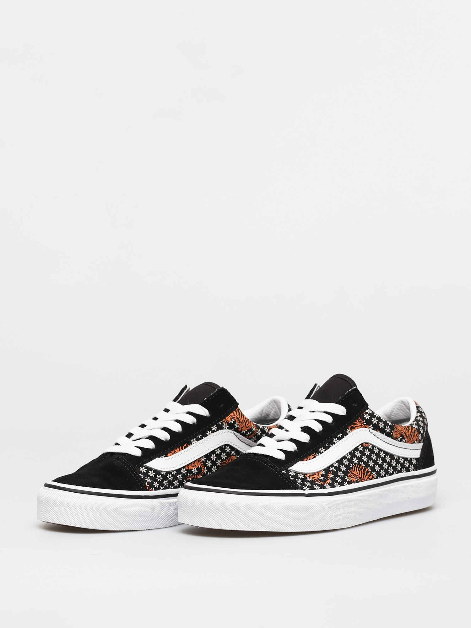 Vans Old Skool Cipők (tiger floral/black/true white)