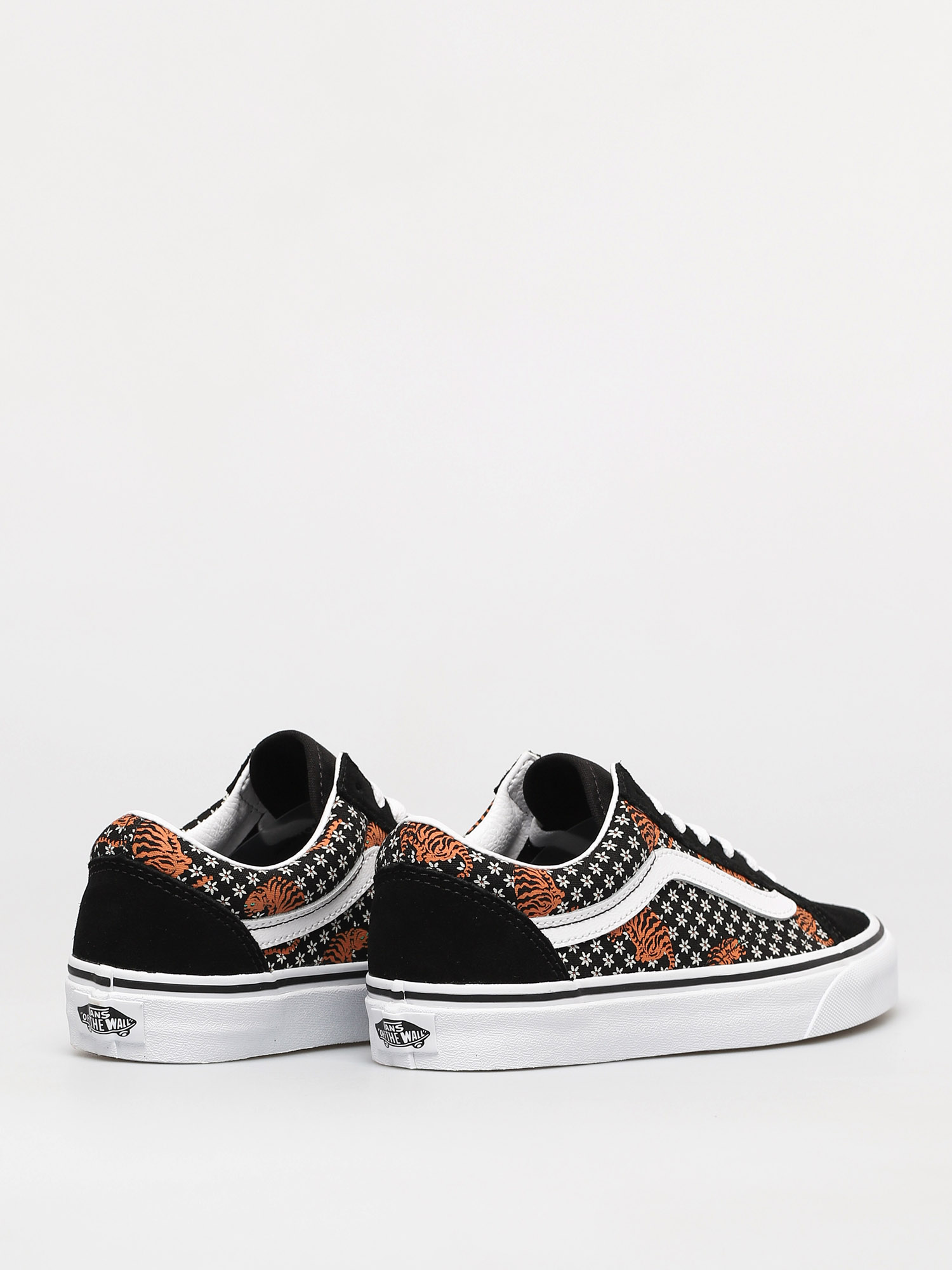 Vans Old Skool Cipők (tiger floral/black/true white)