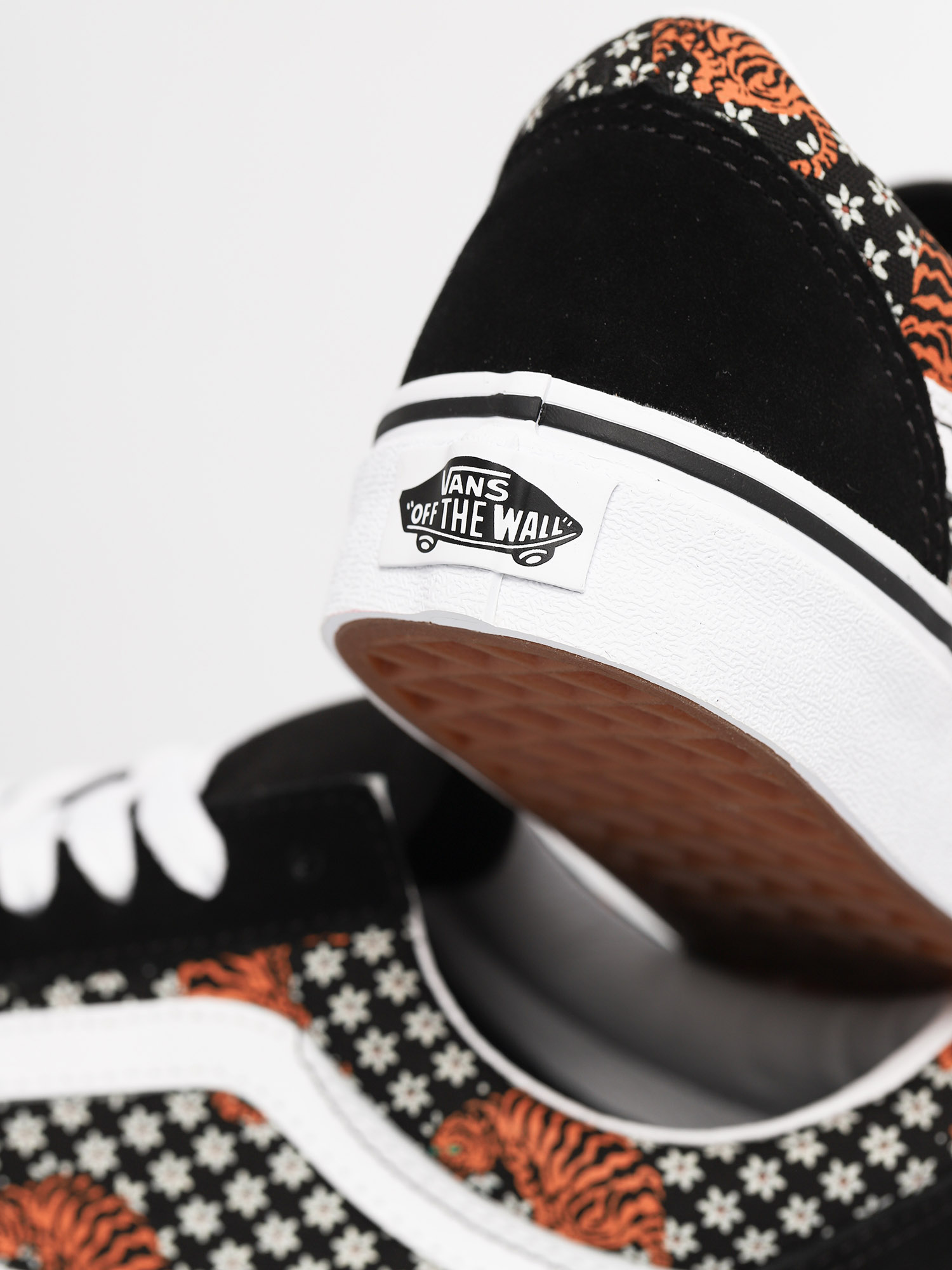 Vans Old Skool Cipők (tiger floral/black/true white)