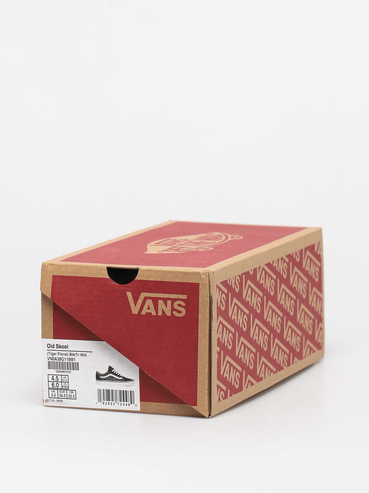 Vans Old Skool Cipők (tiger floral/black/true white)