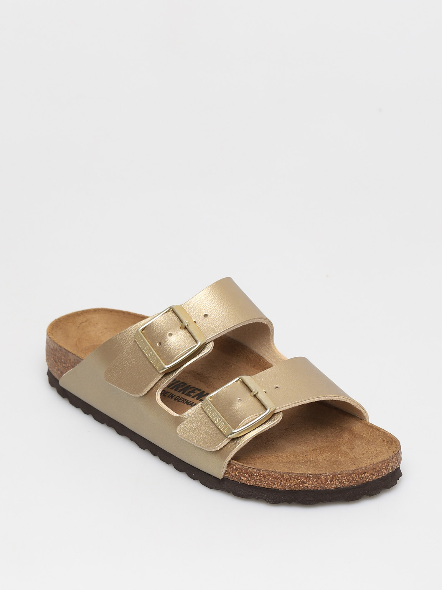 Szandálok Birkenstock Arizona Narrow Wmn (gold)