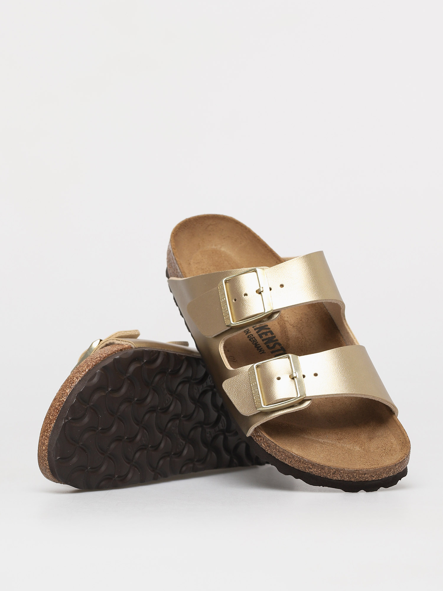 Birkenstock Arizona Narrow Flip-flop papucsok Wmn (gold)