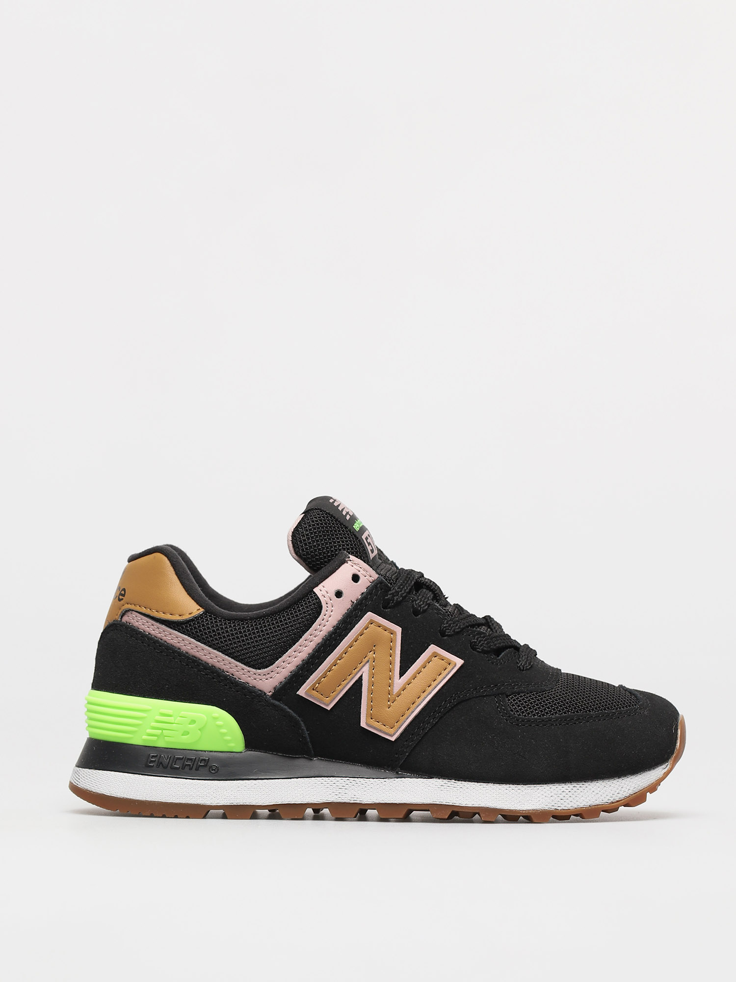 New Balance 574 Wmn Cipők (black)