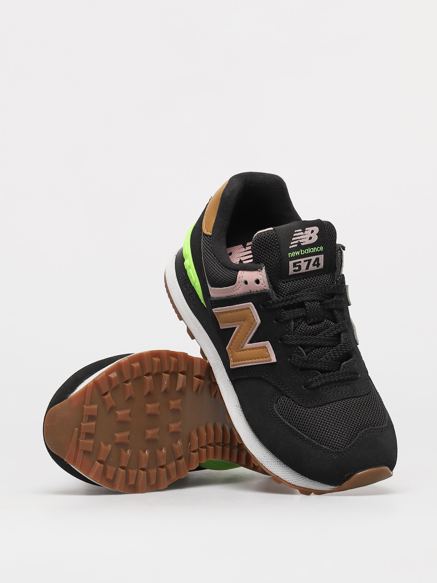 New Balance 574 Wmn Cipők (black)
