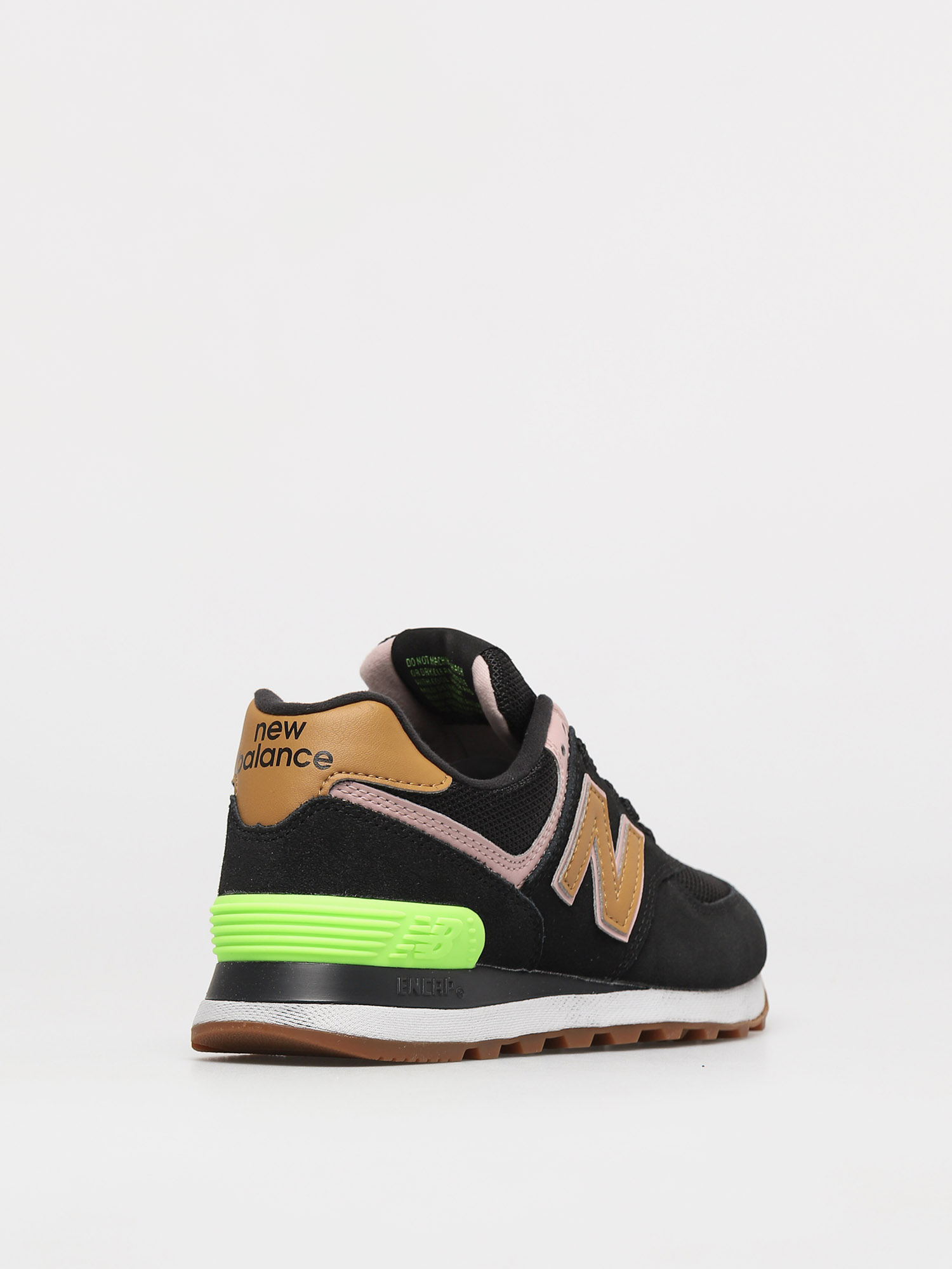 New Balance 574 Wmn Cipők (black)