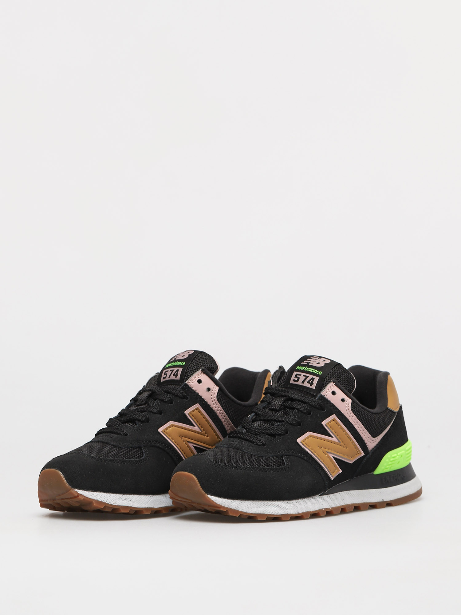 New Balance 574 Wmn Cipők (black)