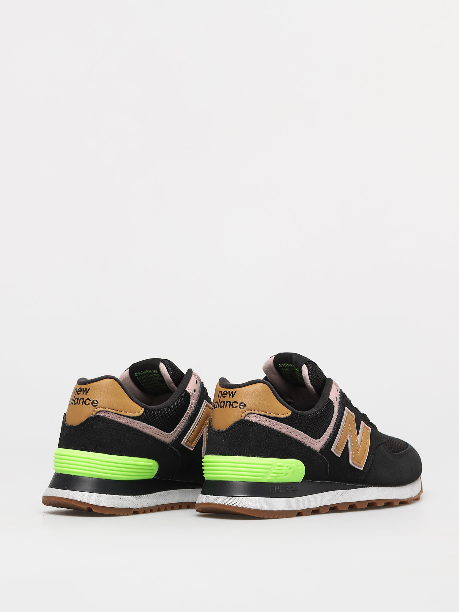 New Balance 574 Wmn Cipők (black)