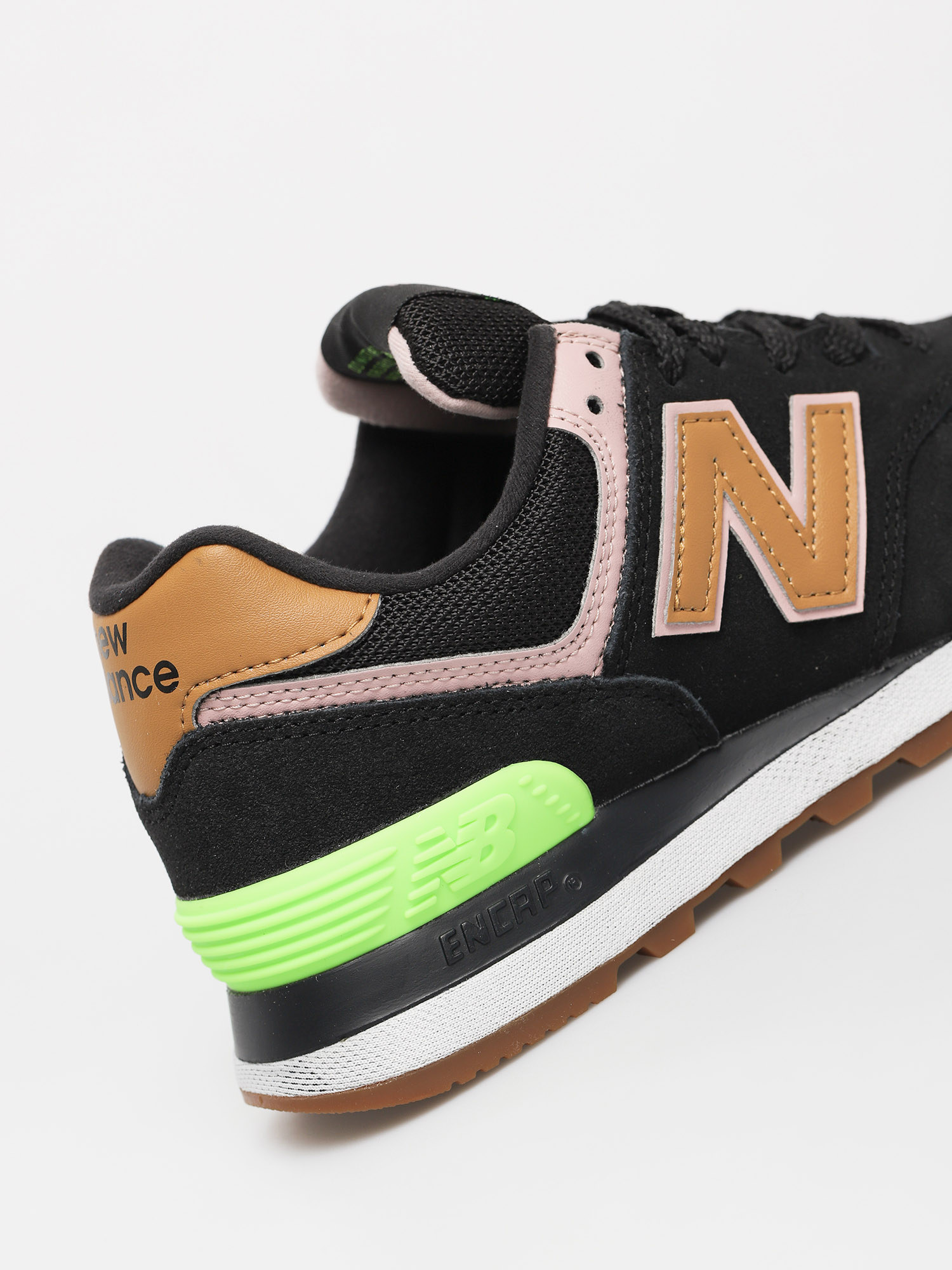 New Balance 574 Wmn Cipők (black)