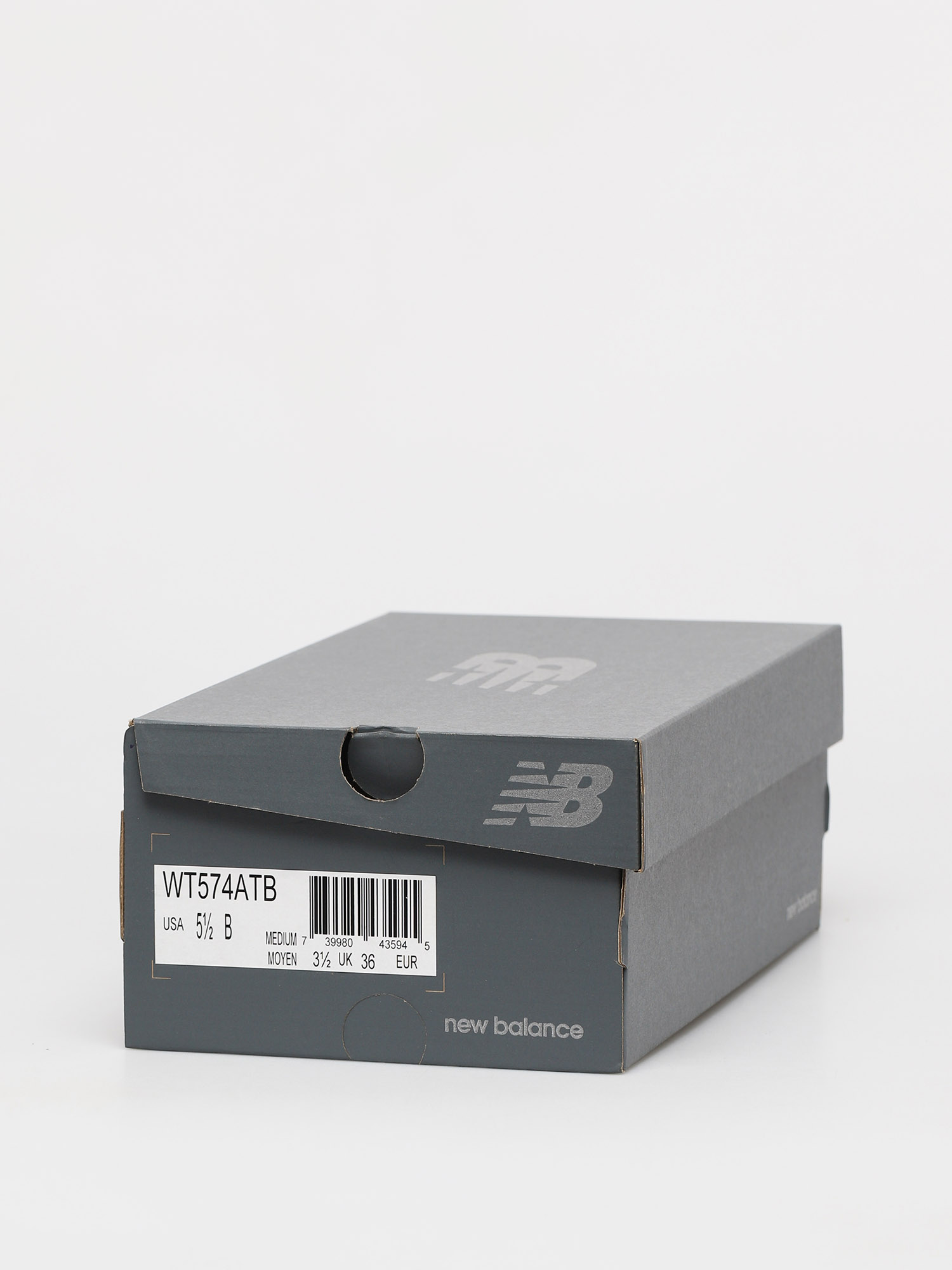 New Balance 574 Wmn Cipők (black)