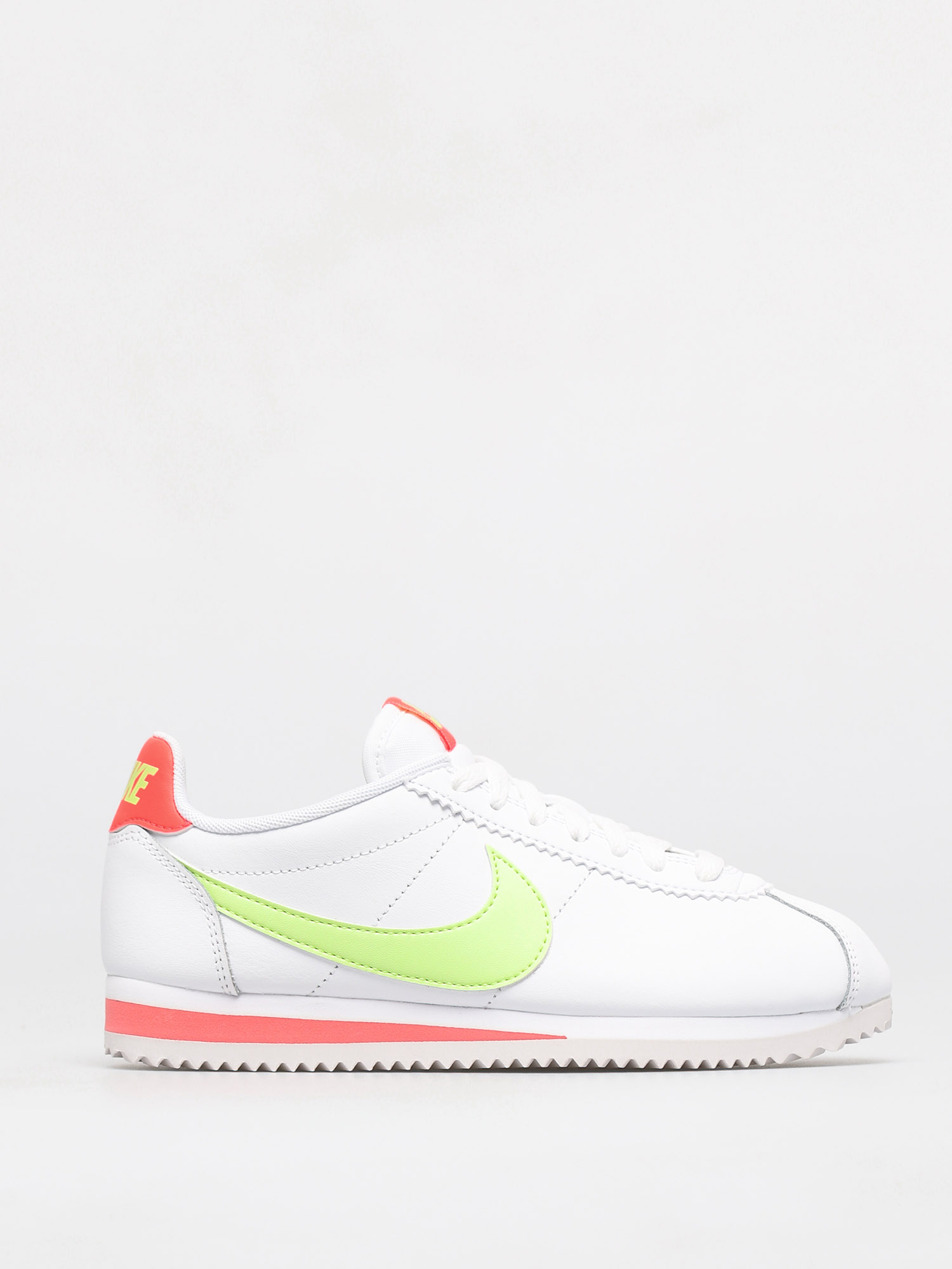 Nike Classic Cortez Wmn Cipők (white/barely volt flash crimson)