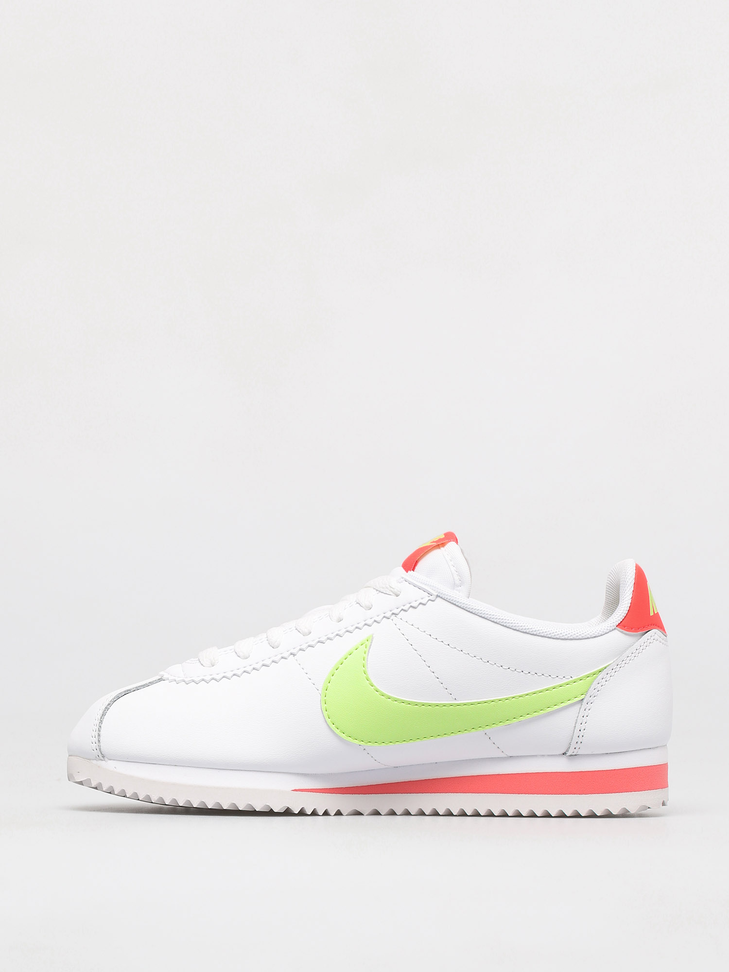 Nike Classic Cortez Wmn Cipők (white/barely volt flash crimson)