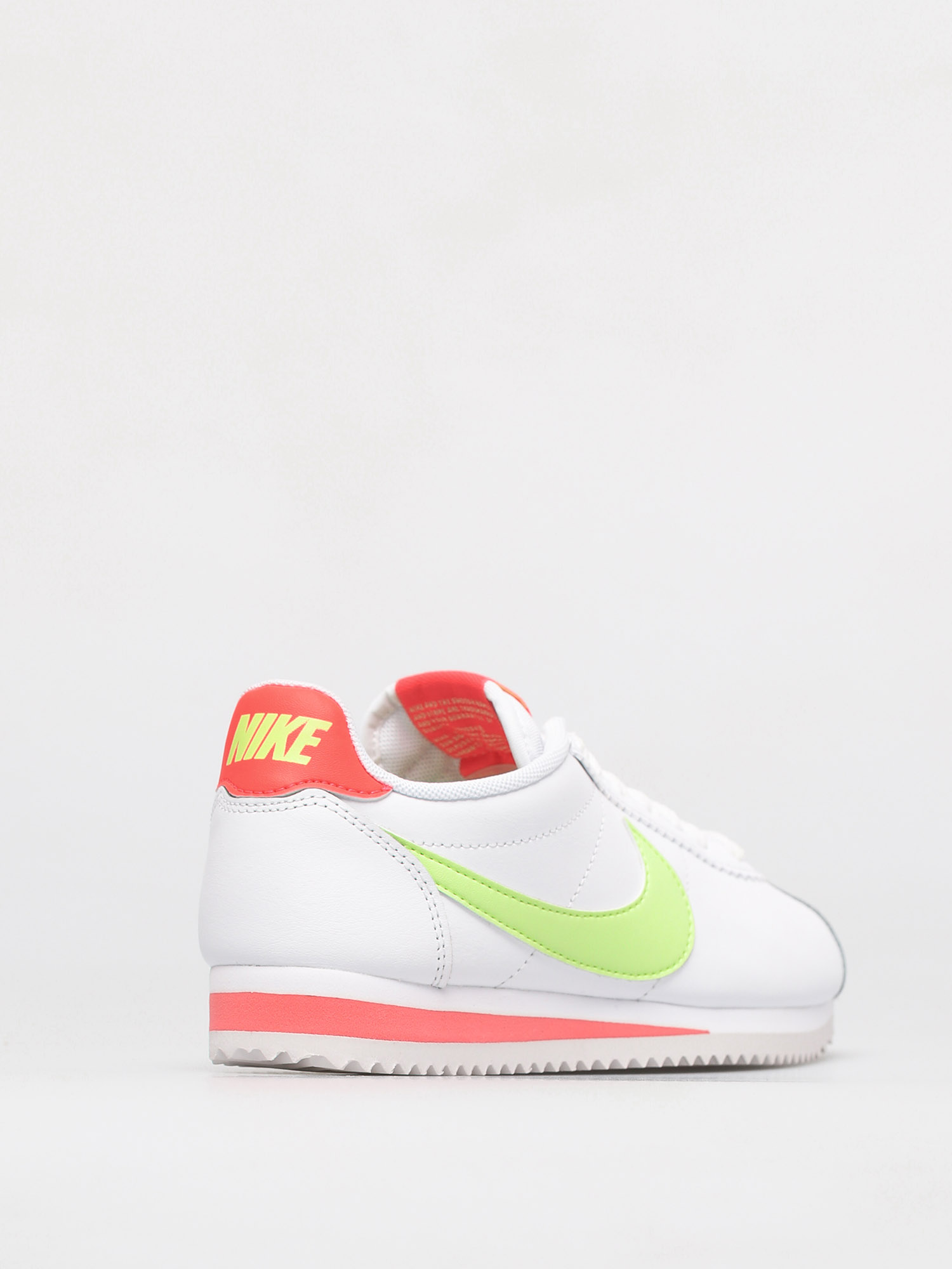 Nike Classic Cortez Wmn Cipők (white/barely volt flash crimson)