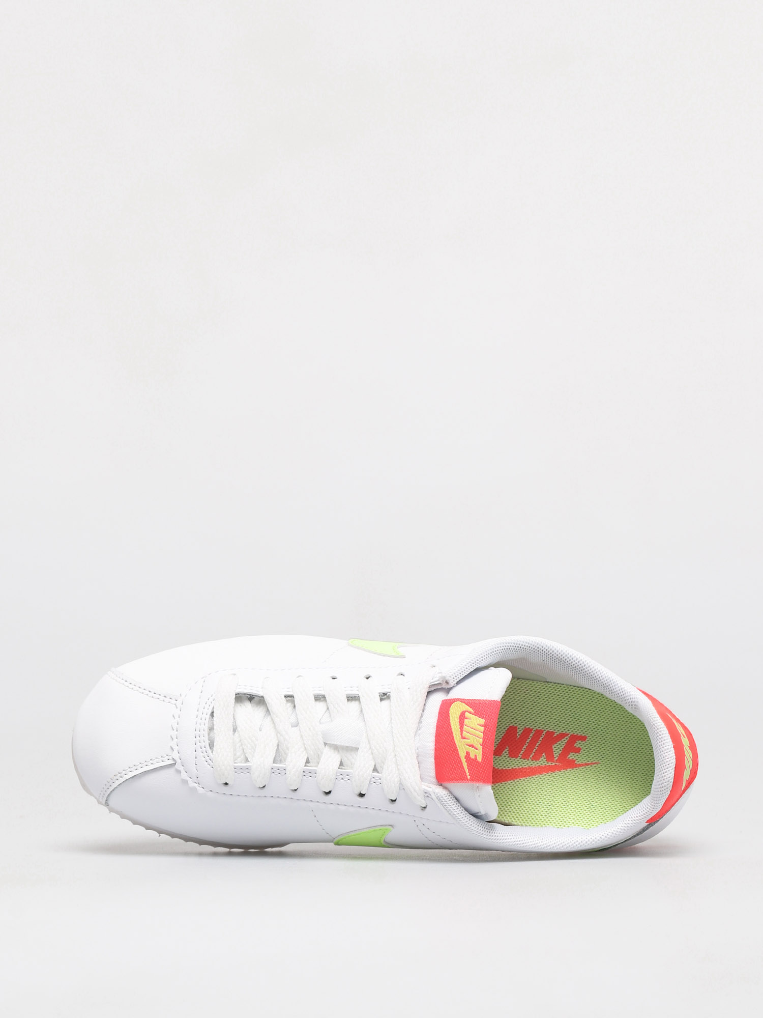 Nike Classic Cortez Wmn Cipők (white/barely volt flash crimson)