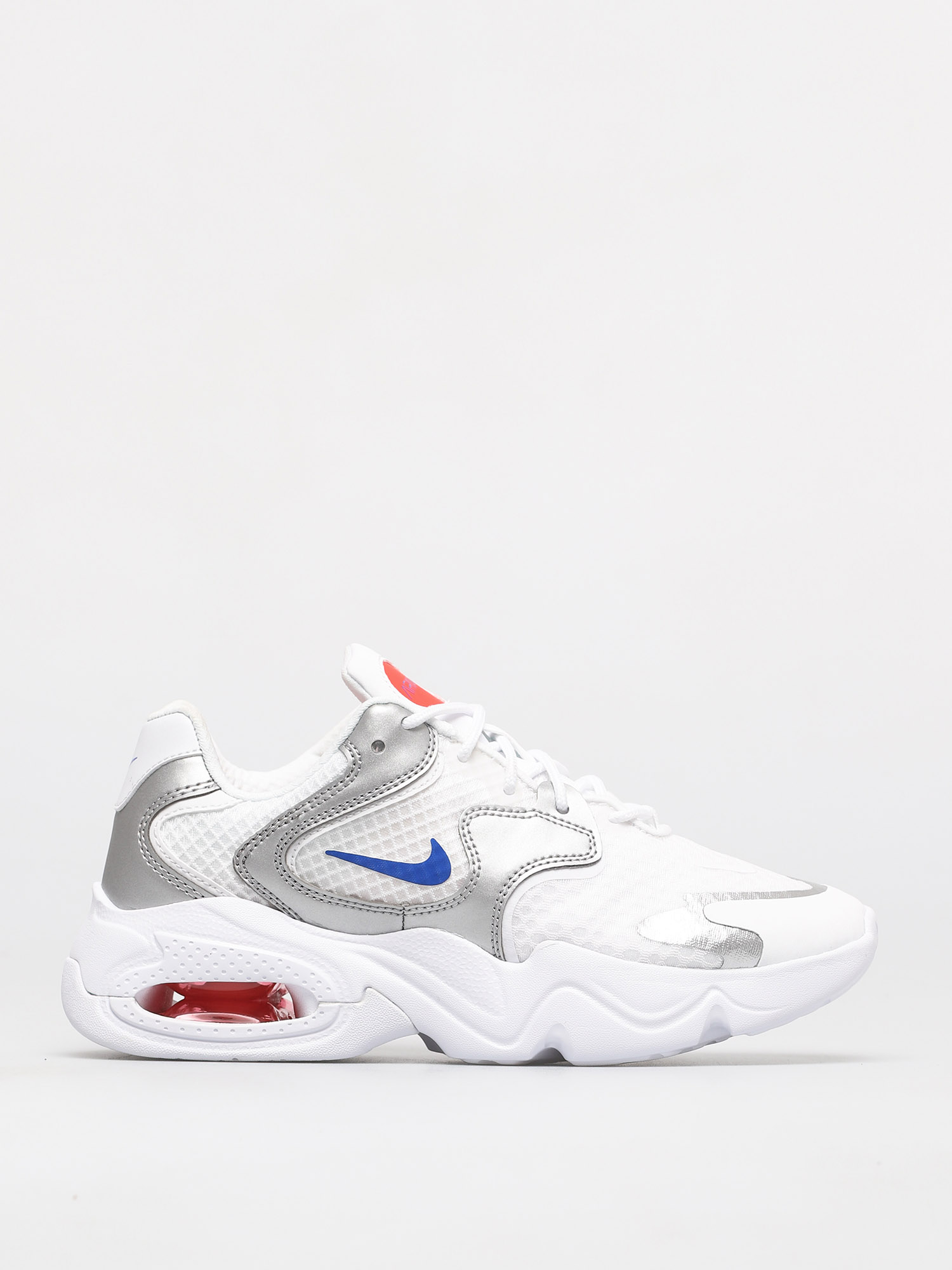 Nike Air Max 2X Wmn Cipők (white/racer blue white metallic silver)