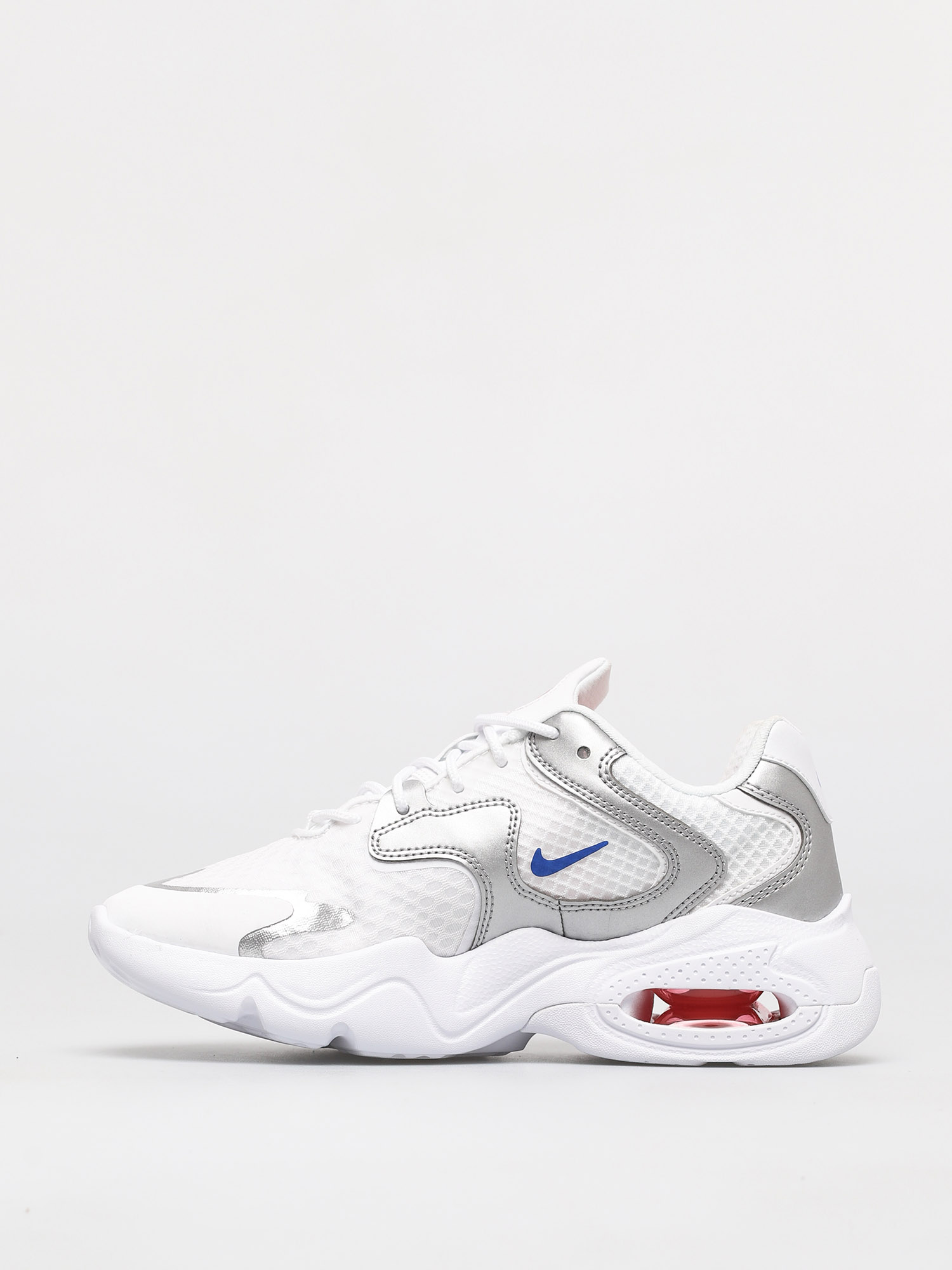 Nike Air Max 2X Wmn Cipők (white/racer blue white metallic silver)