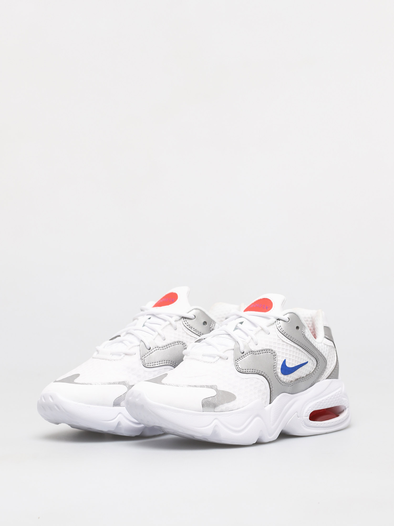Nike Air Max 2X Wmn Cipők (white/racer blue white metallic silver)