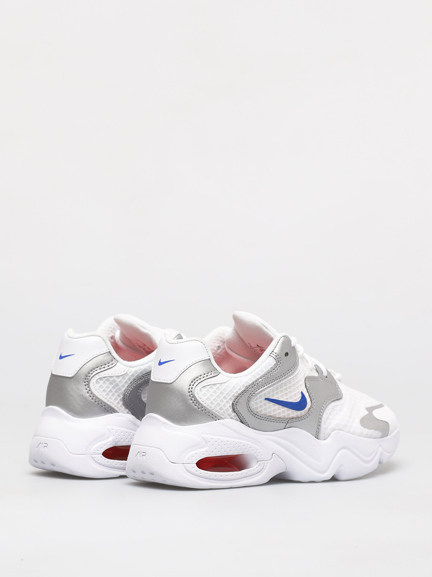 Nike Air Max 2X Wmn Cipők (white/racer blue white metallic silver)