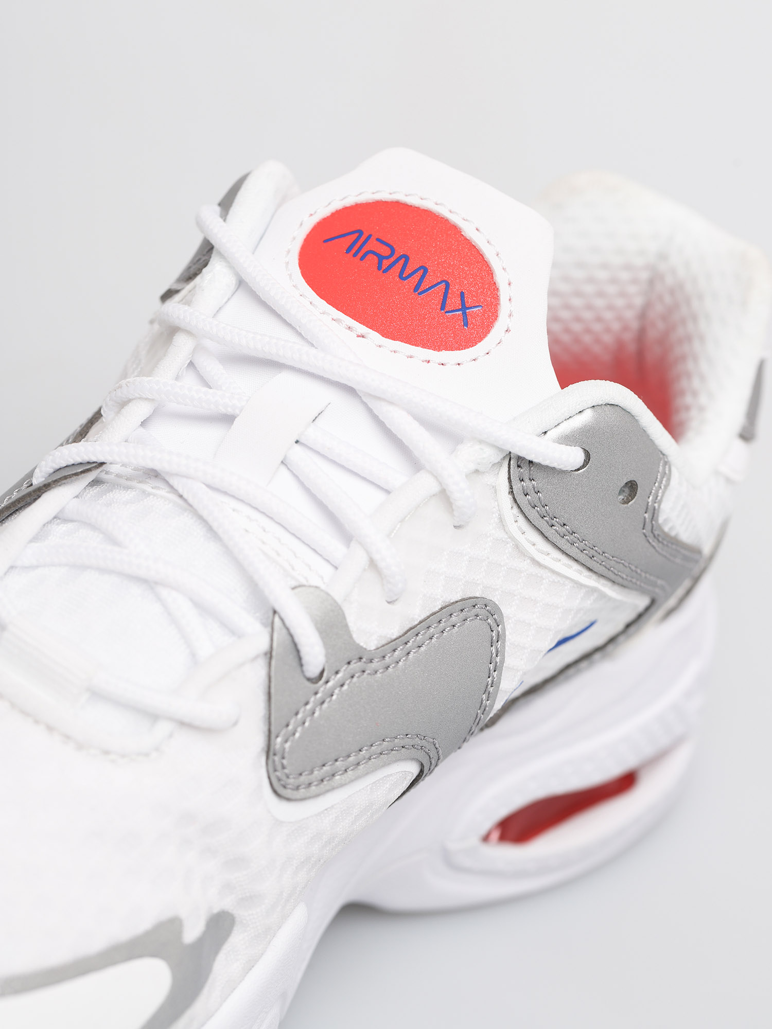 Nike Air Max 2X Wmn Cipők (white/racer blue white metallic silver)