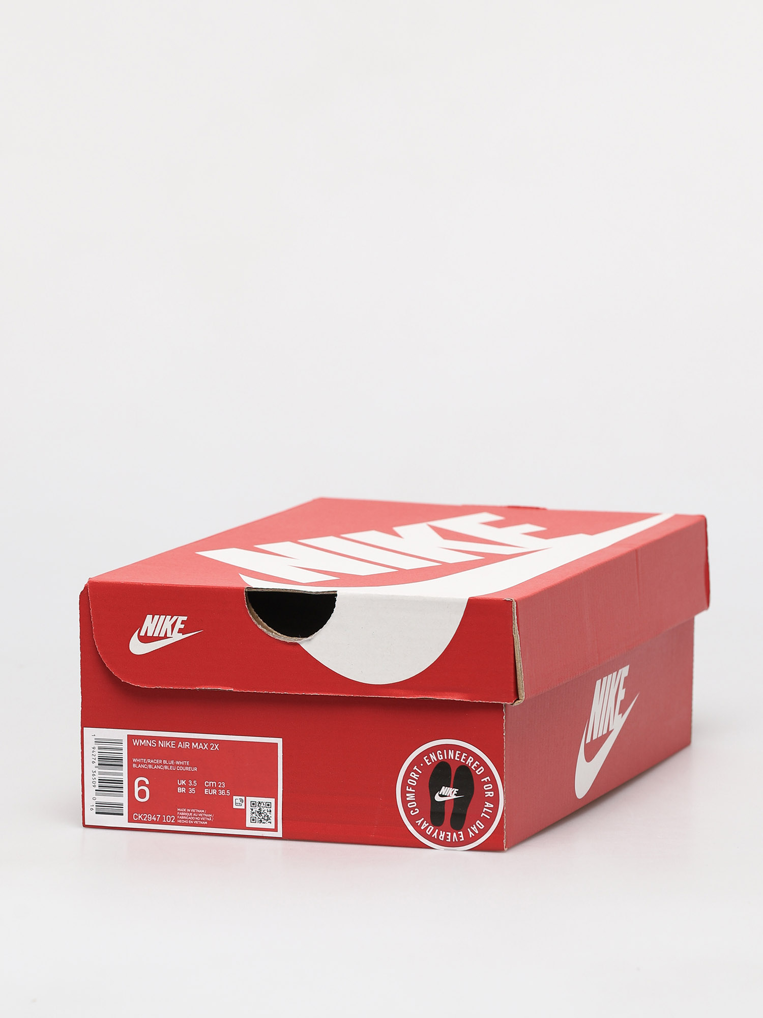 Nike Air Max 2X Wmn Cipők (white/racer blue white metallic silver)