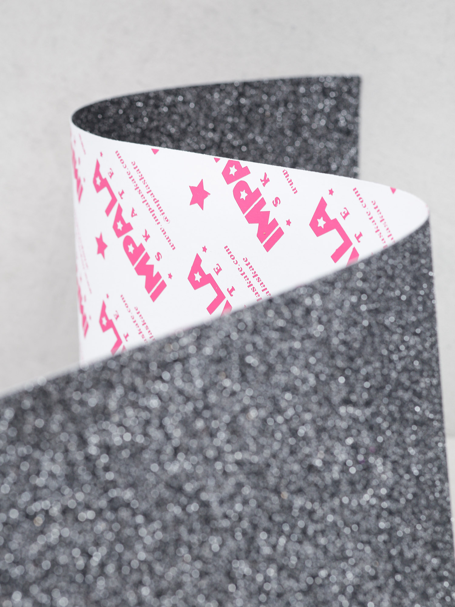 Impala Impala Sparkle Grip Smirgli (silver sparkle)