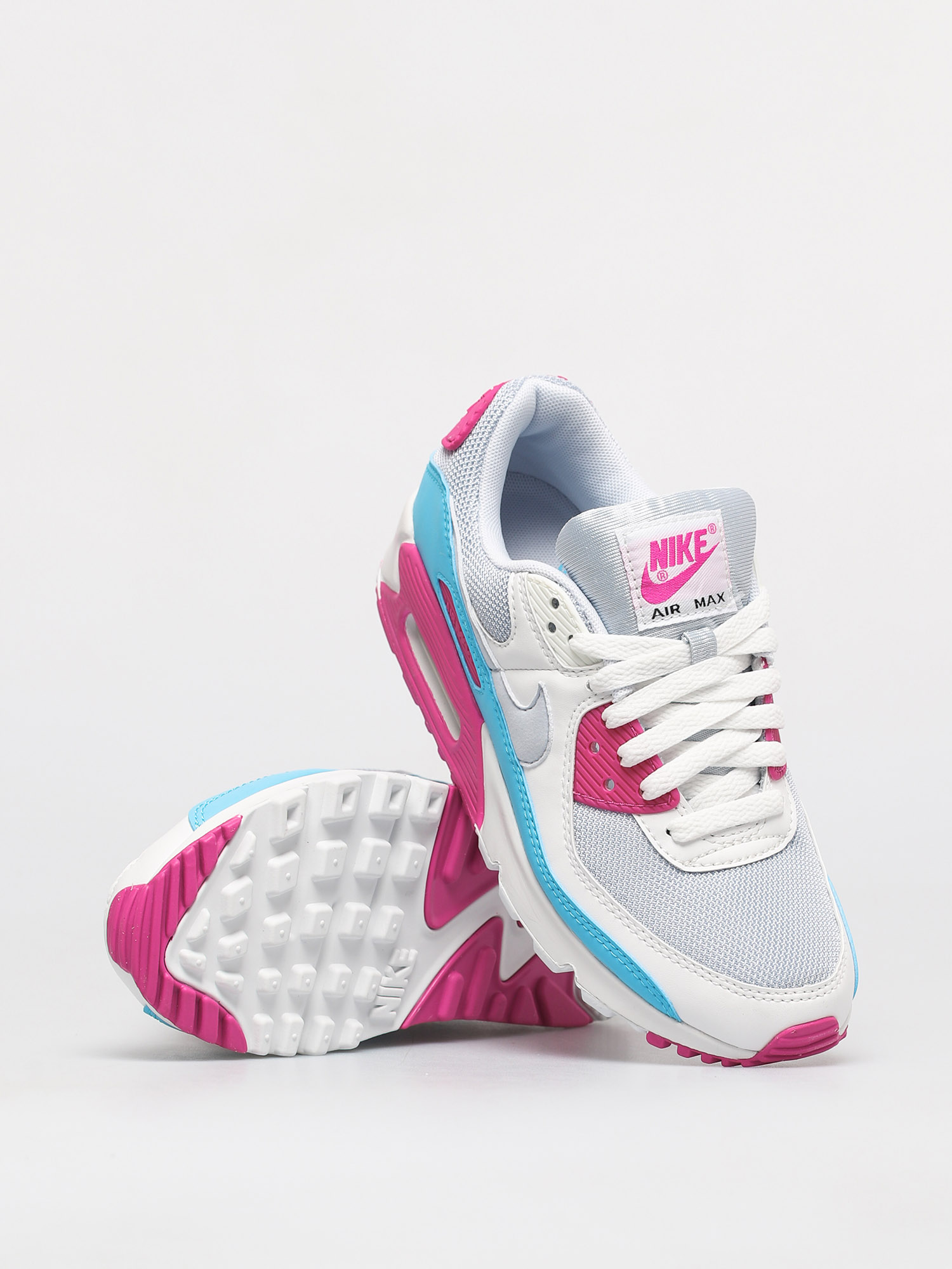 Nike Air Max 90 Wmn Cipők (football grey/football grey summit white)