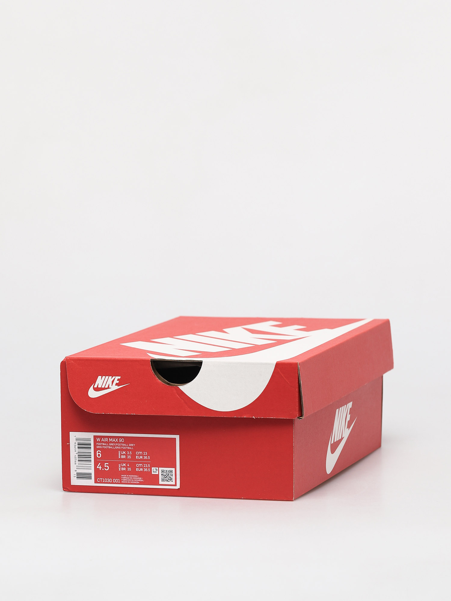 Nike Air Max 90 Wmn Cipők (football grey/football grey summit white)