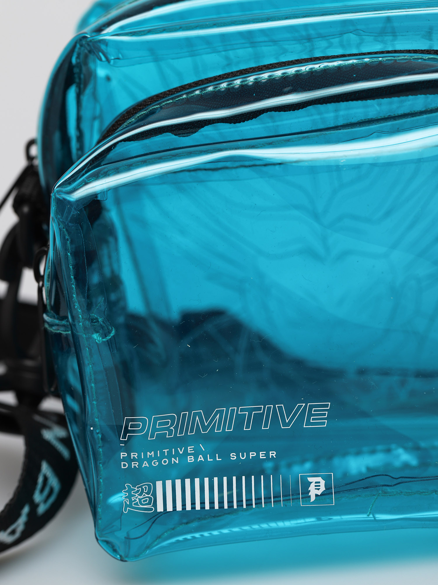 Primitive Future Trunks Side Bag (turquoise)