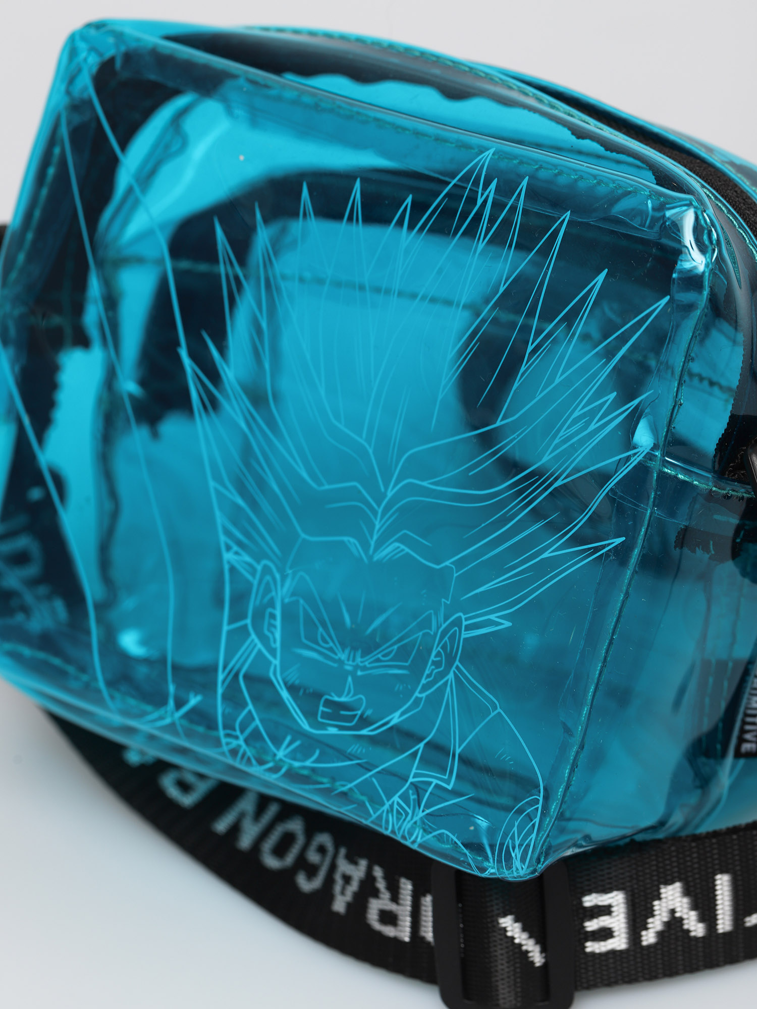 Primitive Future Trunks Side Bag (turquoise)