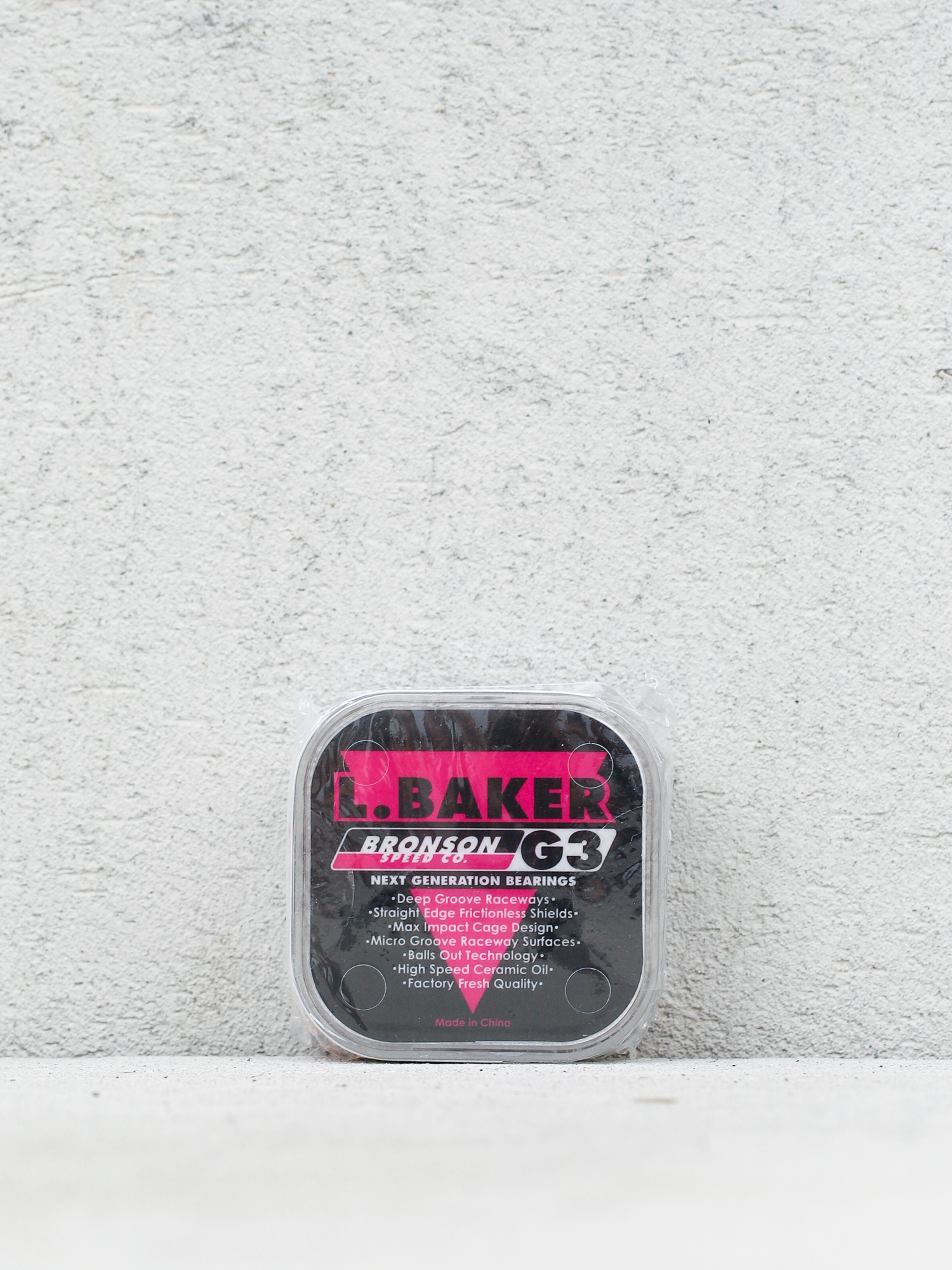 Csapágyak Bronson L Baker Pro G3 (pink)