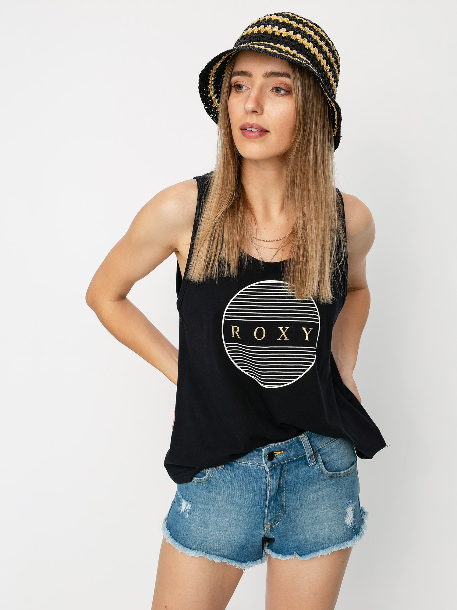 Volcom Stoney Stretch Wmn Rövidnadrág (blue relic)