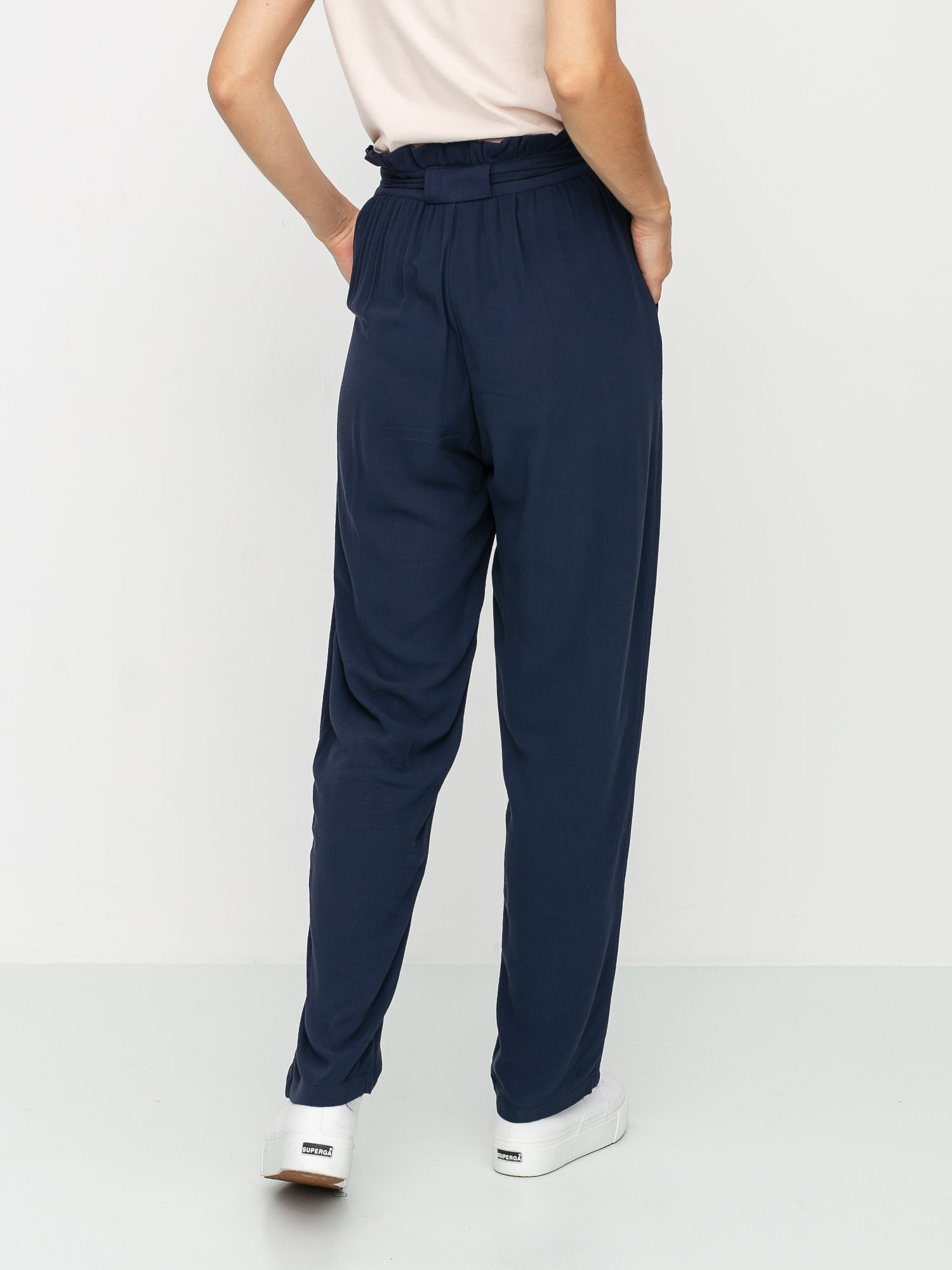 Roxy Flowered Swing Wmn Kisnadrág (mood indigo)