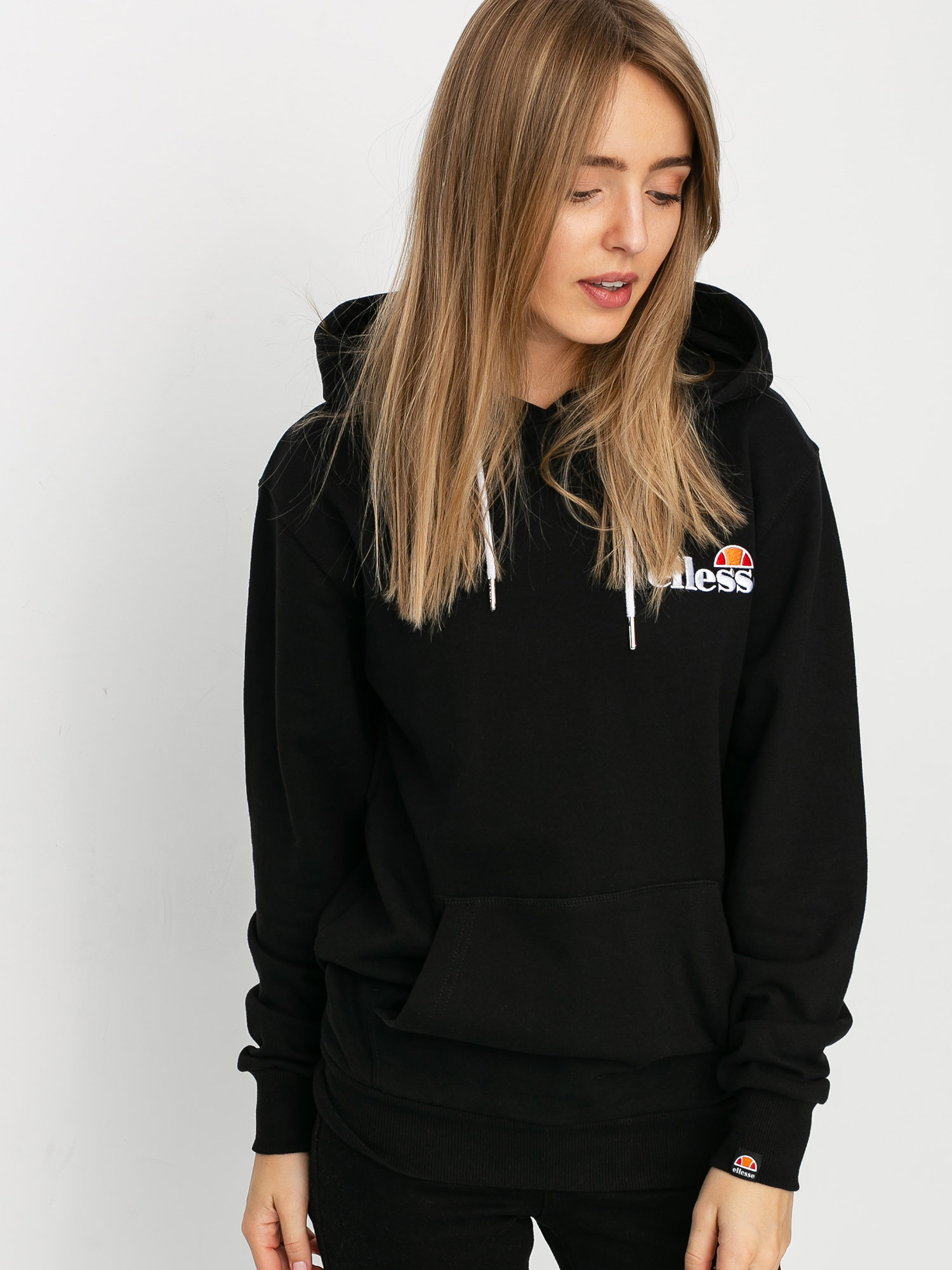 Kapucnis pulóver Ellesse Noreo HD Wmn (black)