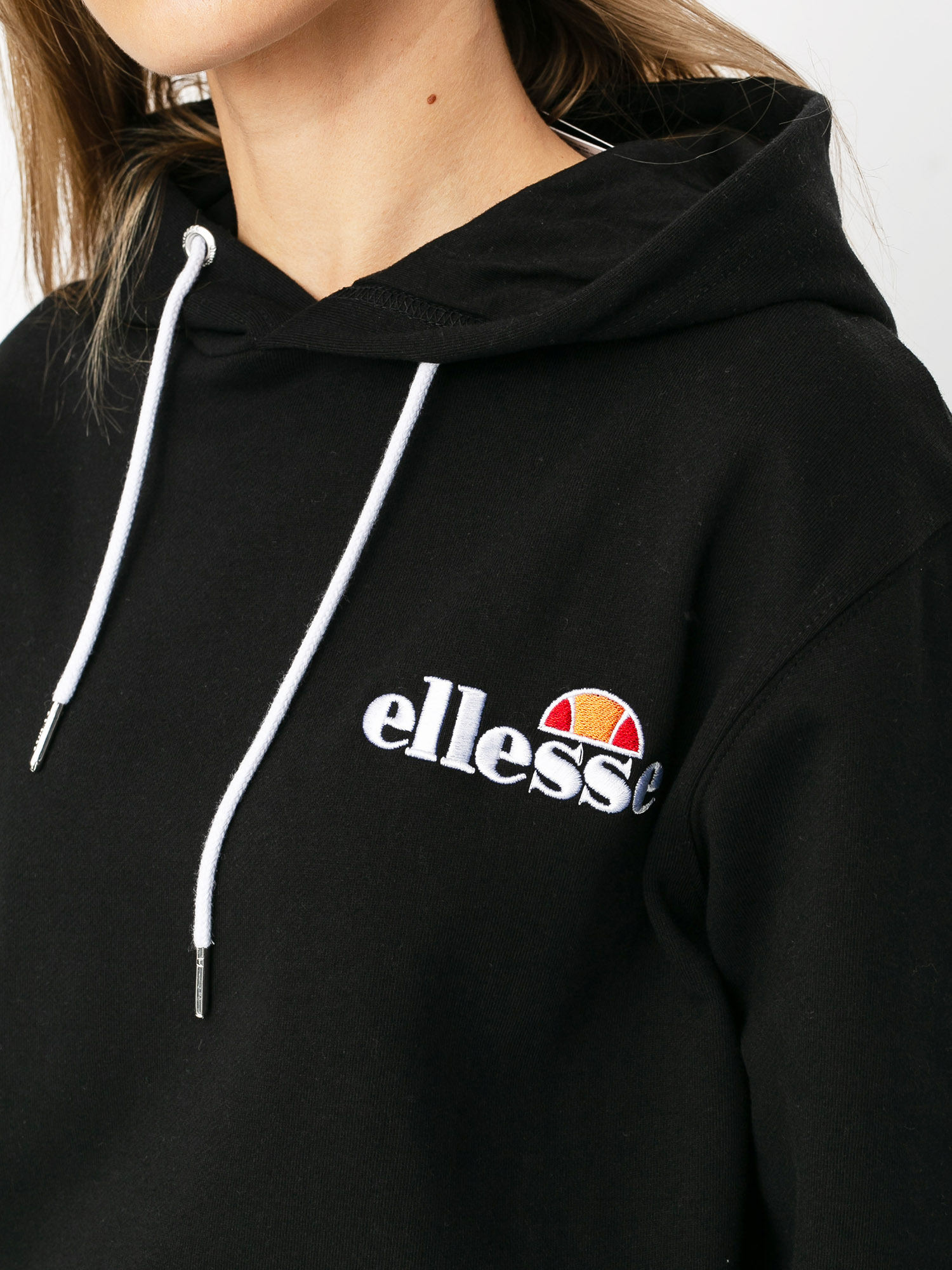 Kapucnis pulóver Ellesse Noreo HD Wmn (black)