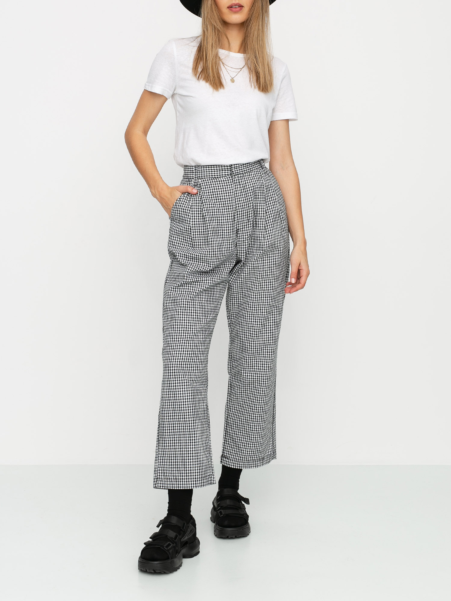 Brixton Natalia Trouser Wmn Kisnadrág (black)