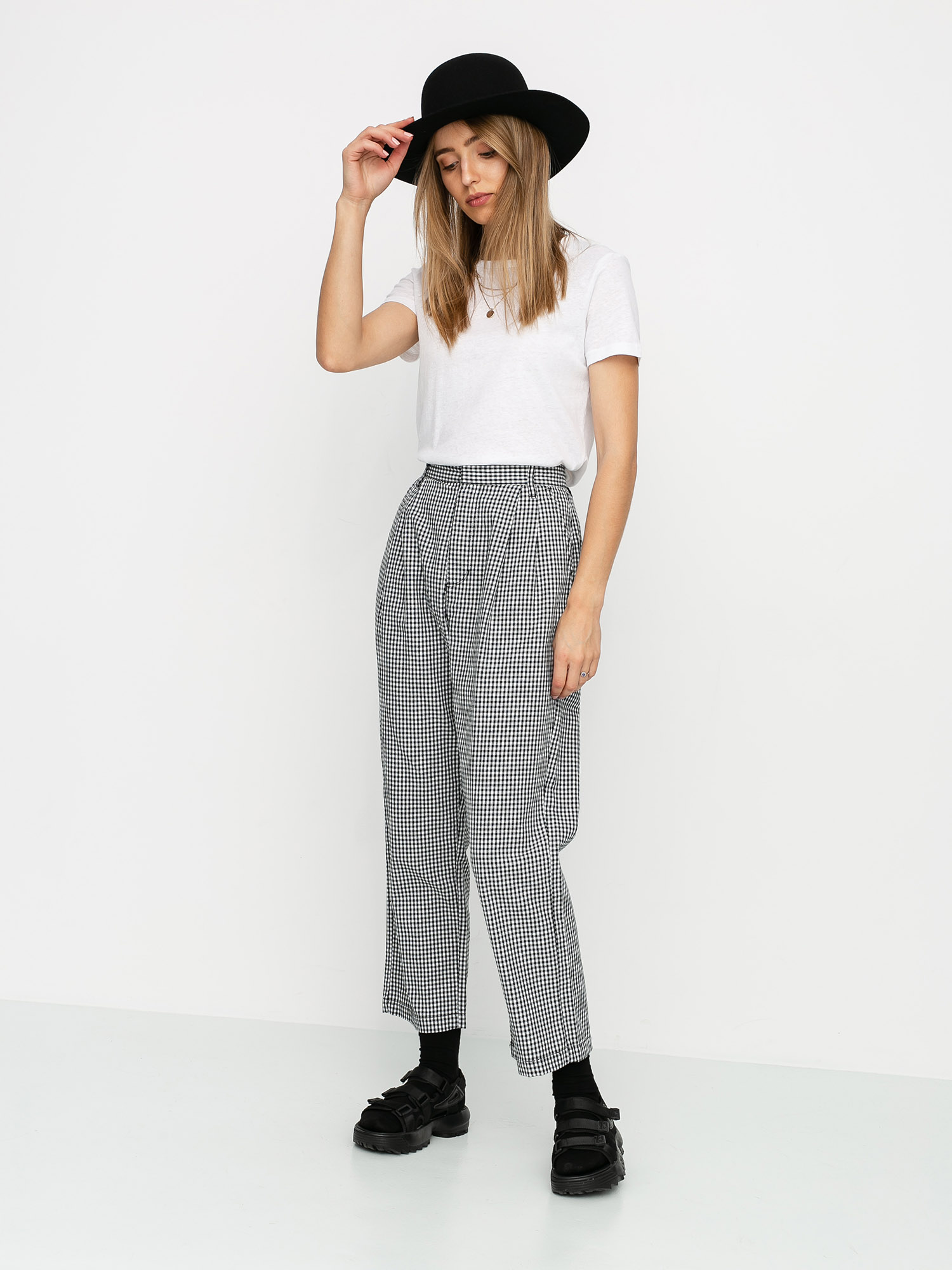 Brixton Natalia Trouser Wmn Kisnadrág (black)