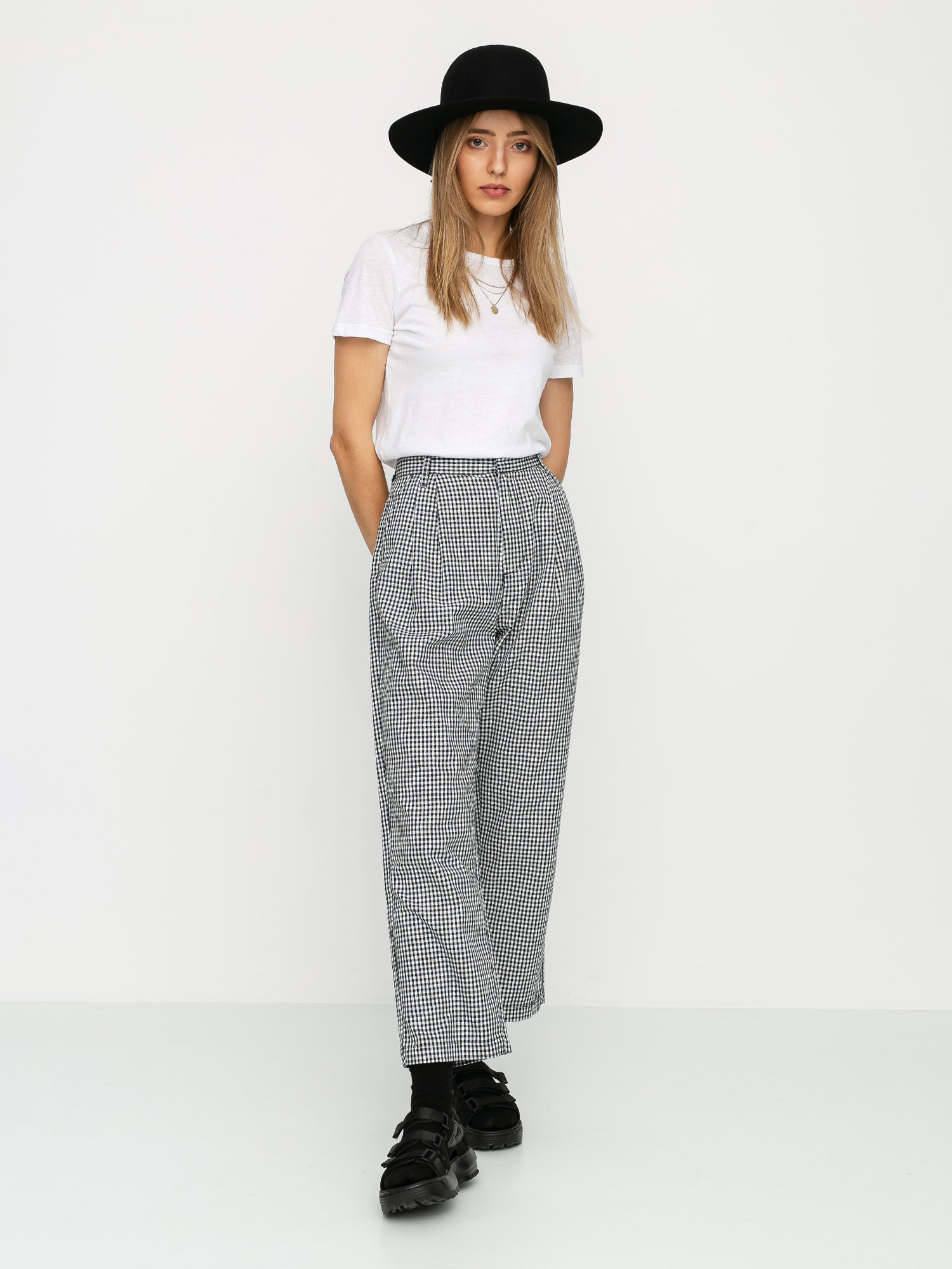 Brixton Natalia Trouser Wmn Kisnadrág (black)