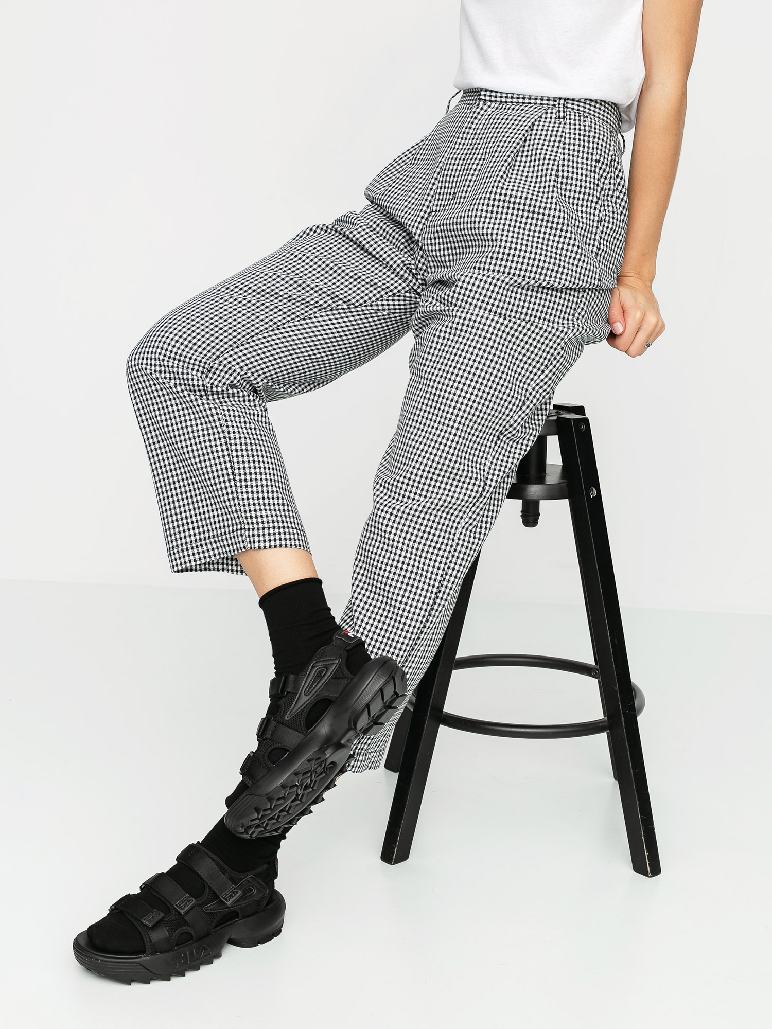 Brixton Natalia Trouser Wmn Kisnadrág (black)