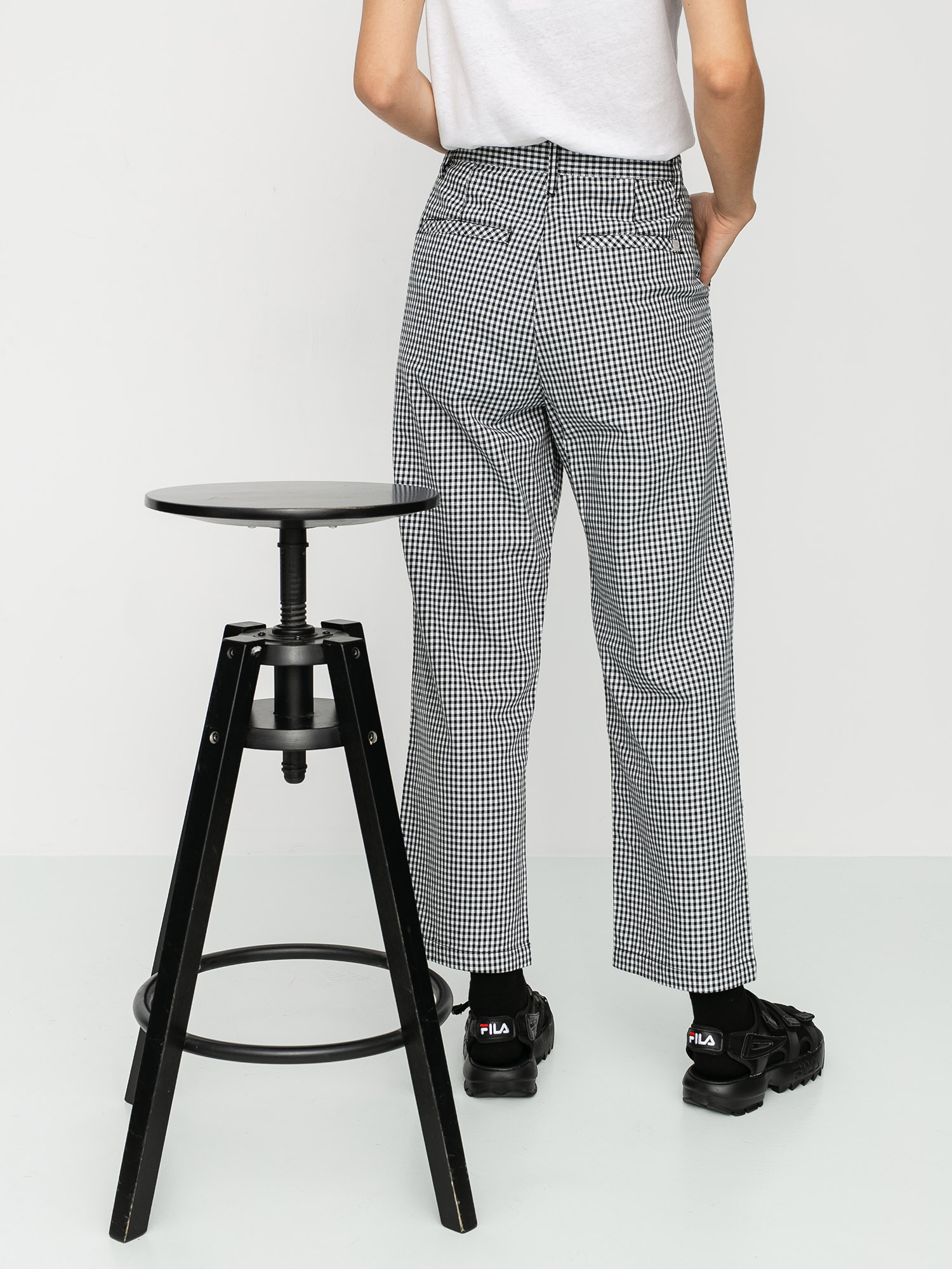 Brixton Natalia Trouser Wmn Kisnadrág (black)
