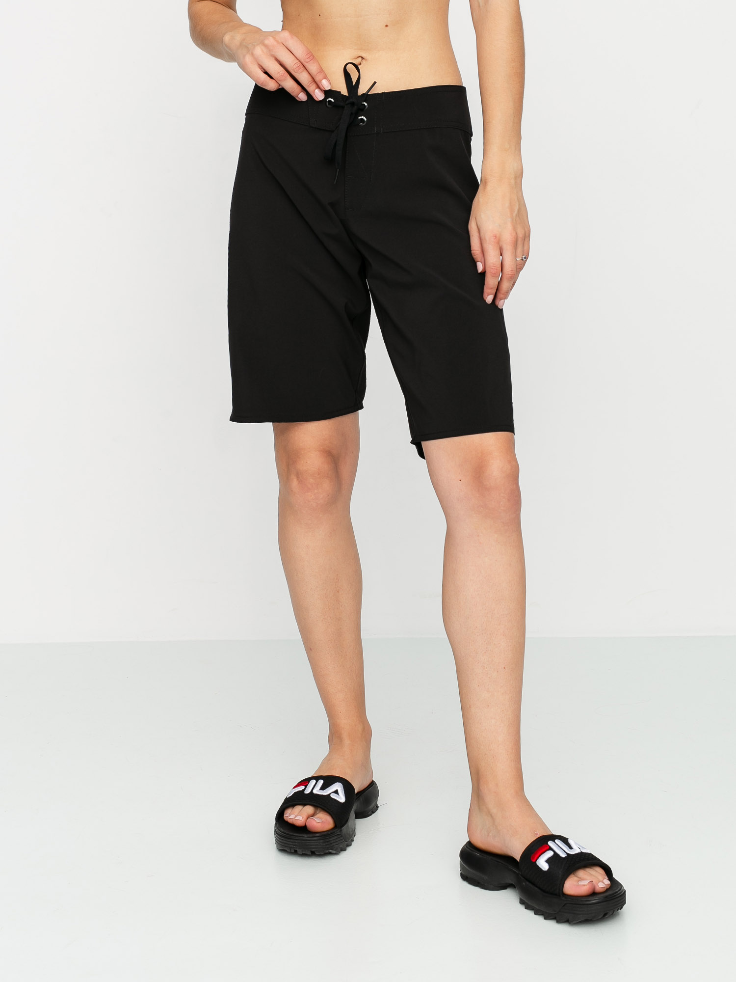 Volcom Simply Solid 11 Wmn Boardshort (blk)