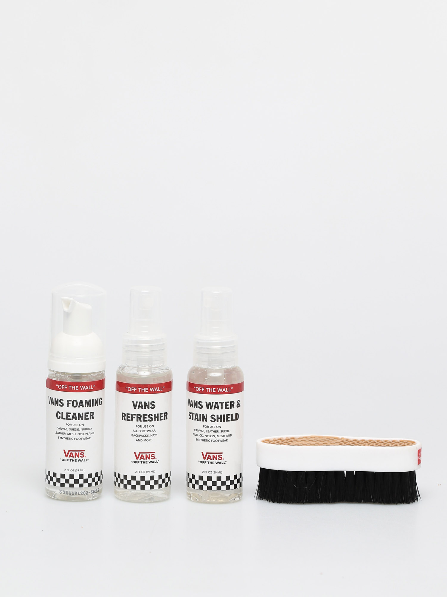 Vans Shoe Care Travel Kit Impregnáló- és mosószerek (white)