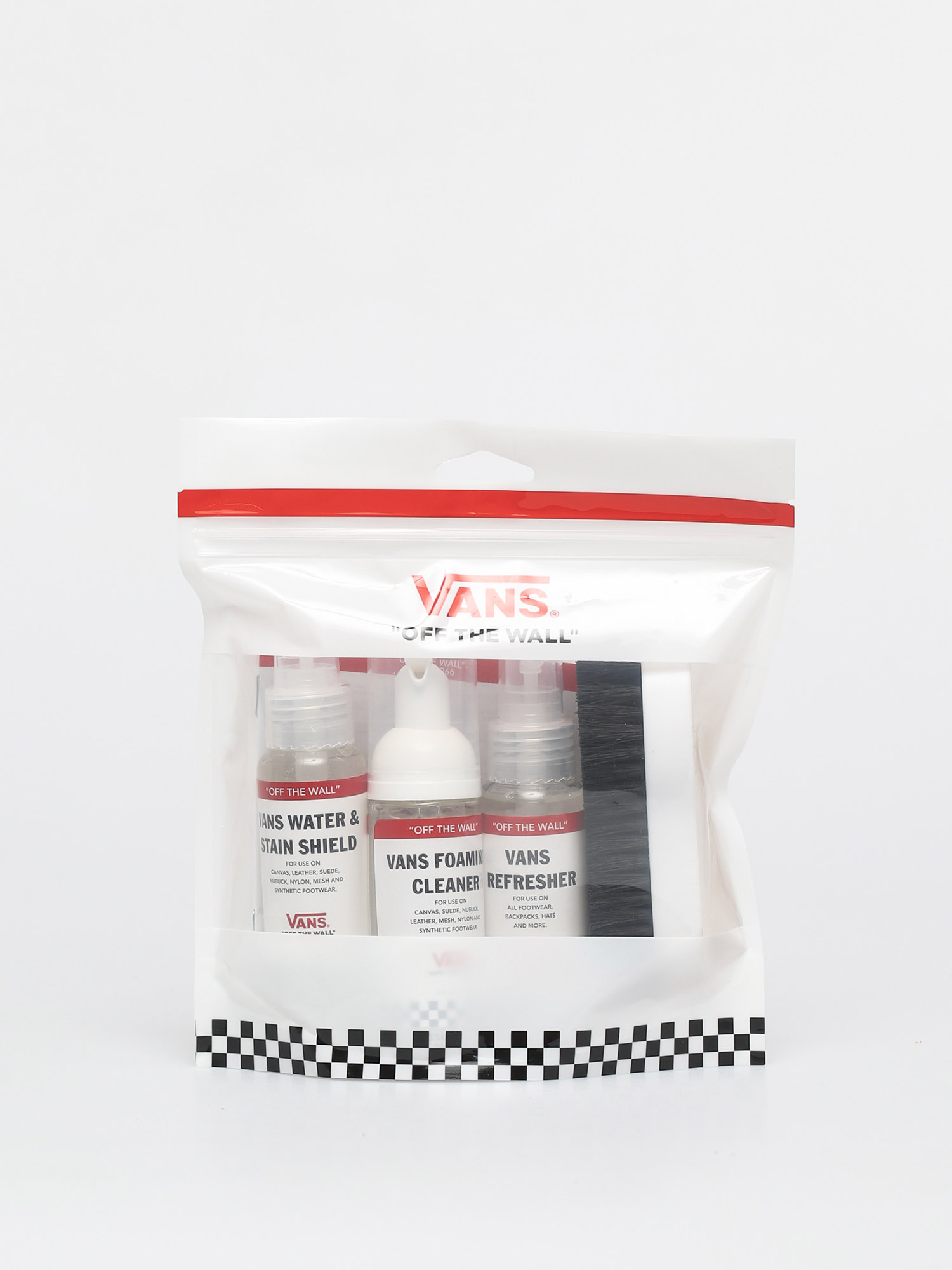 Vans Shoe Care Travel Kit Impregnáló- és mosószerek (white)